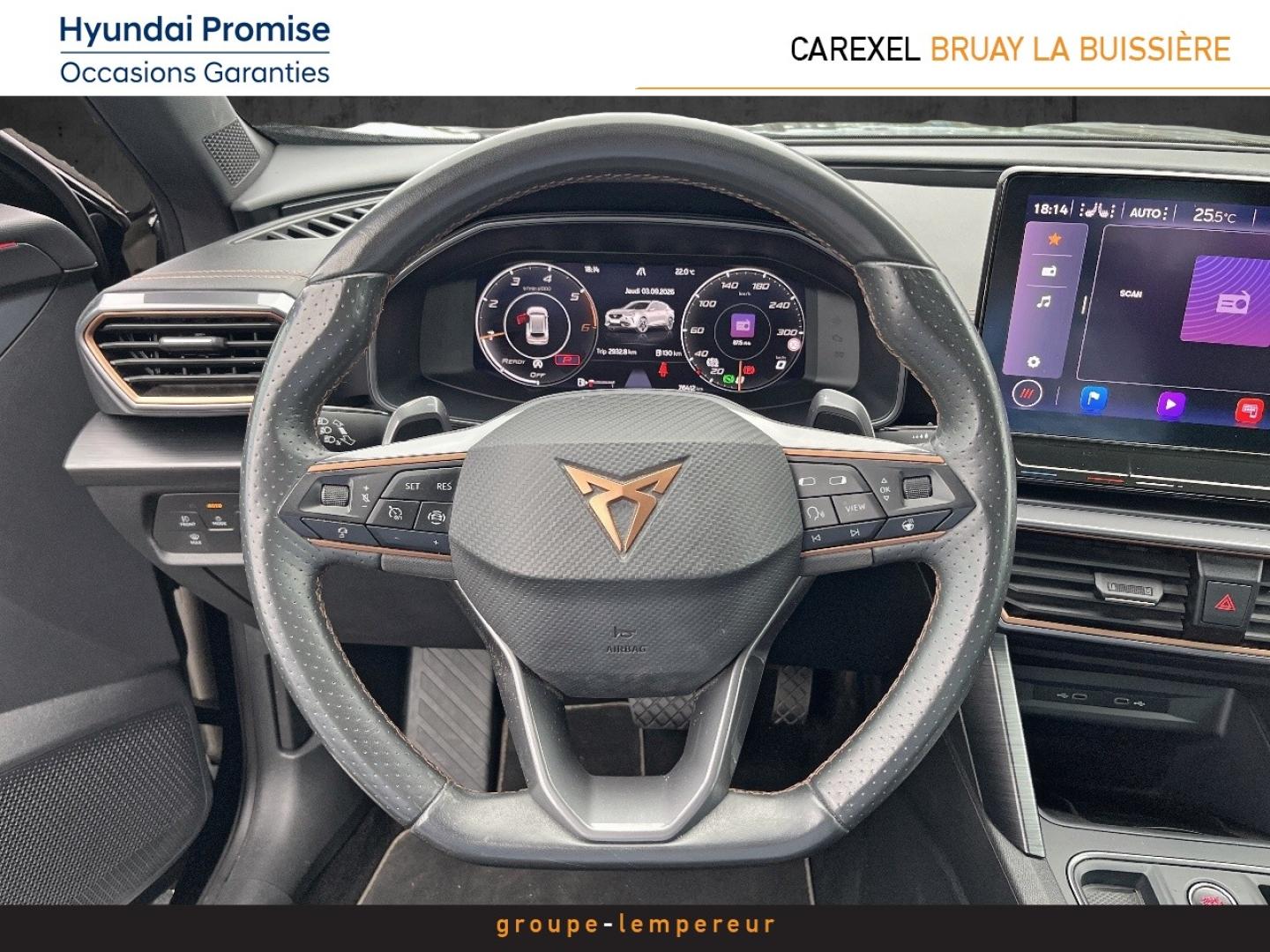 Image CUPRA Formentor 2.0 TDI 150ch V DSG7 4Drive