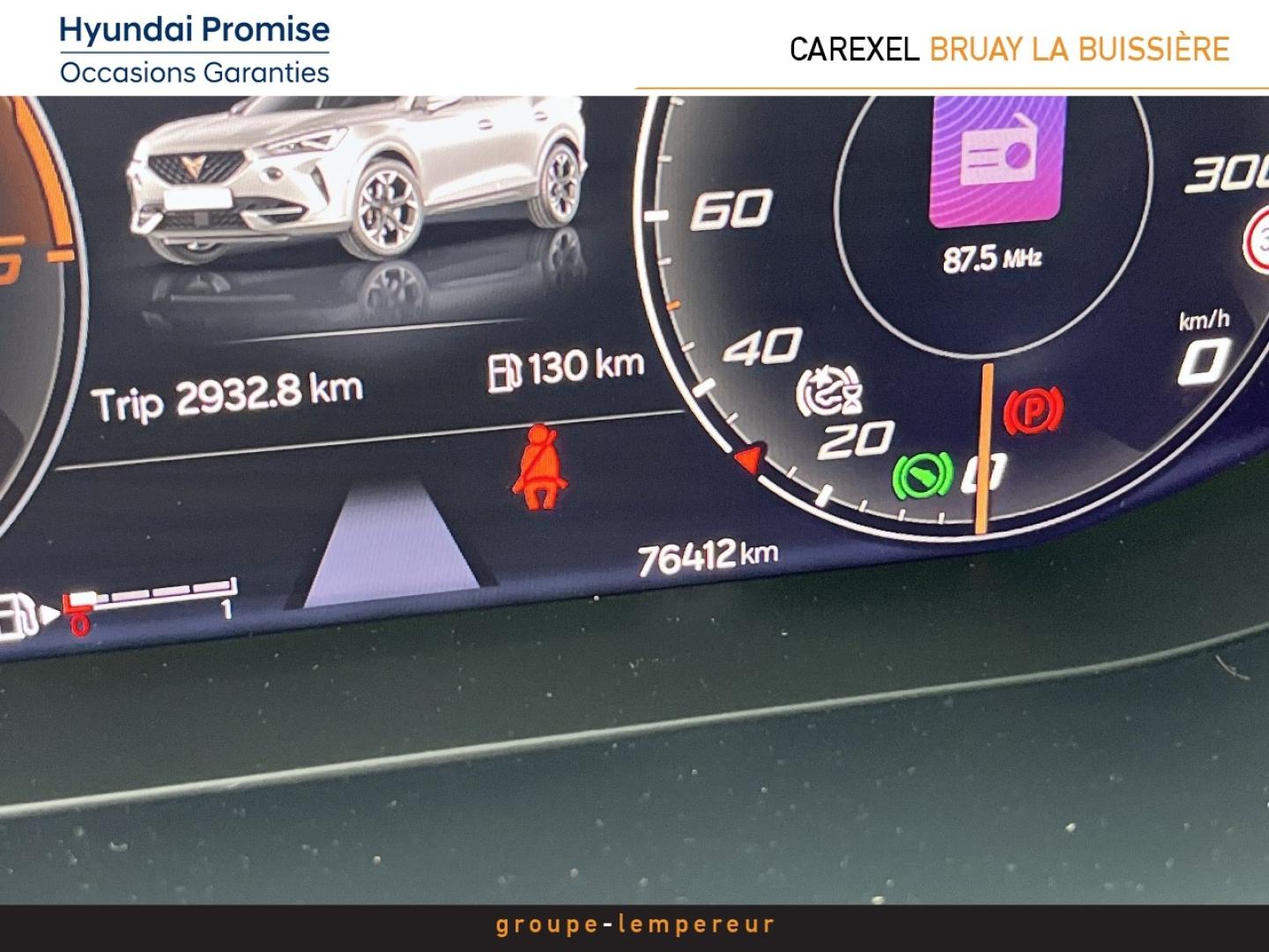 Image CUPRA Formentor 2.0 TDI 150ch V DSG7 4Drive