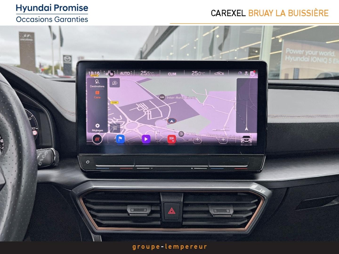 Image CUPRA Formentor 2.0 TDI 150ch V DSG7 4Drive