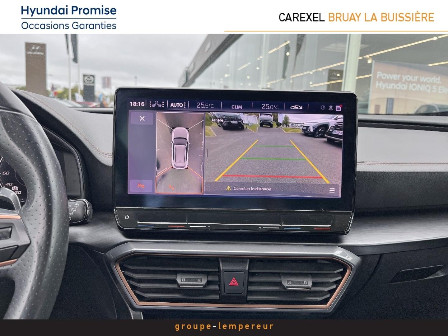 Image CUPRA Formentor 2.0 TDI 150ch V DSG7 4Drive