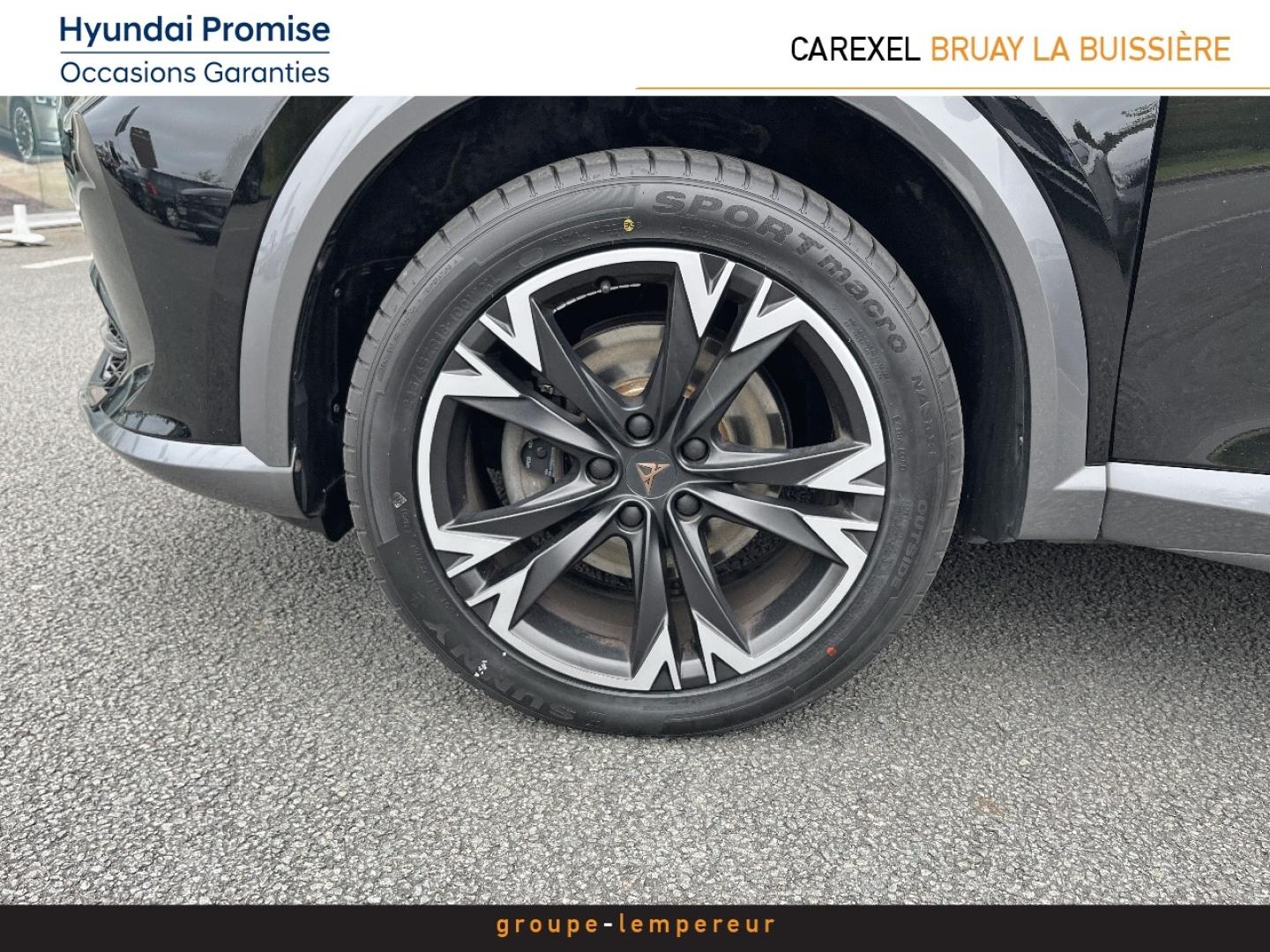 Image CUPRA Formentor 2.0 TDI 150ch V DSG7 4Drive