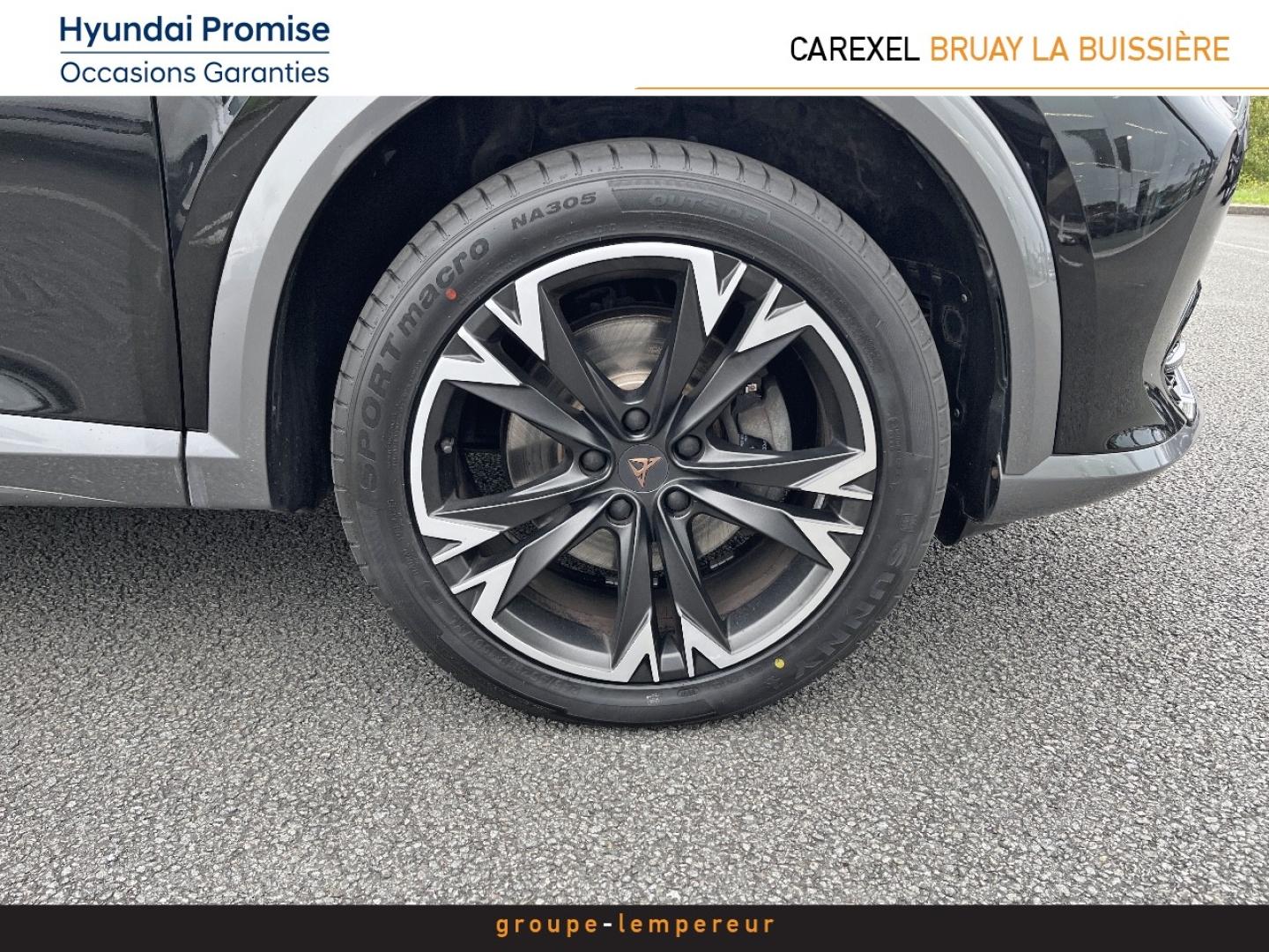 Image CUPRA Formentor 2.0 TDI 150ch V DSG7 4Drive