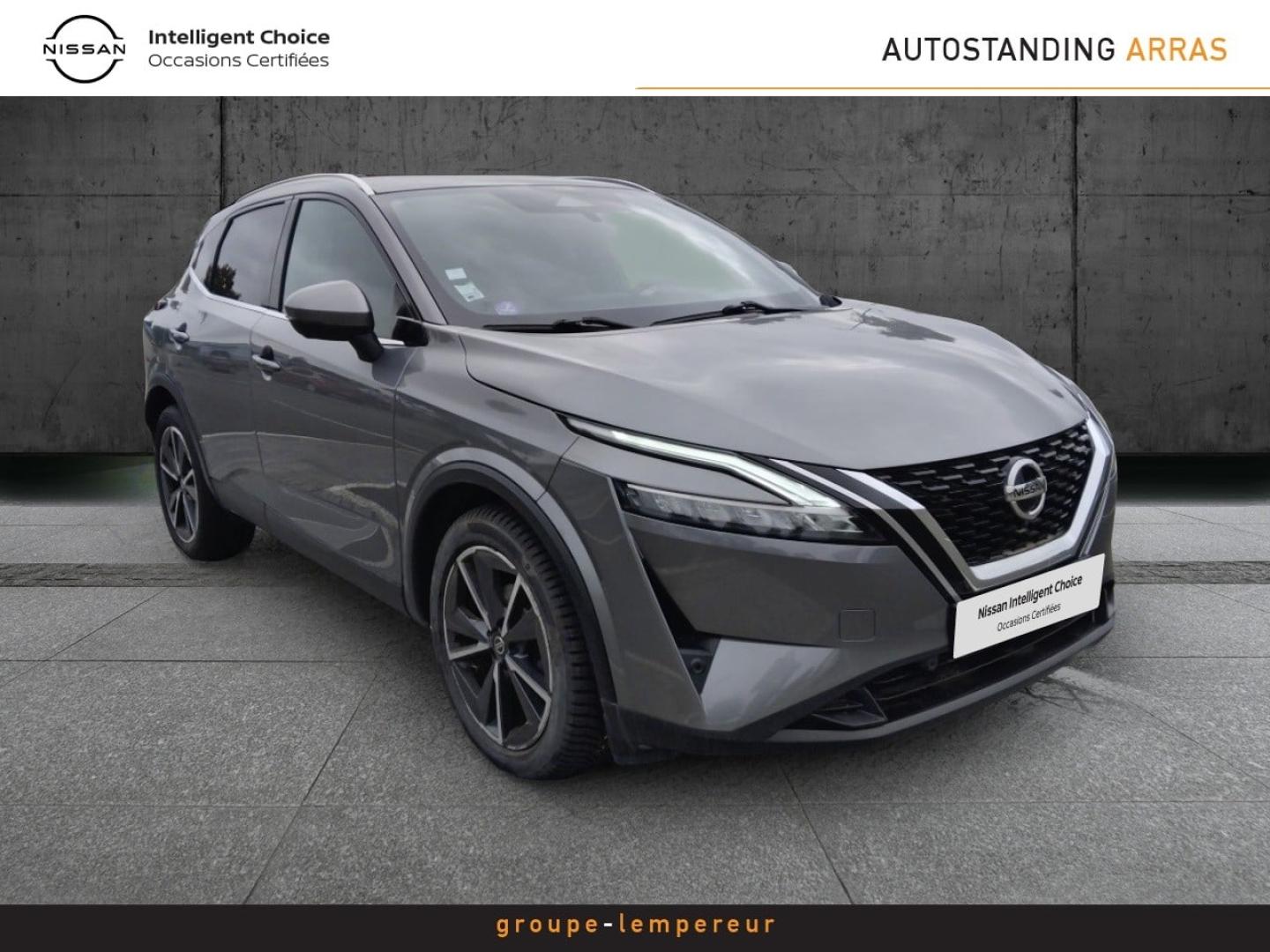 Photo NISSAN Qashqai 1.3 Mild Hybrid 140ch Tekna