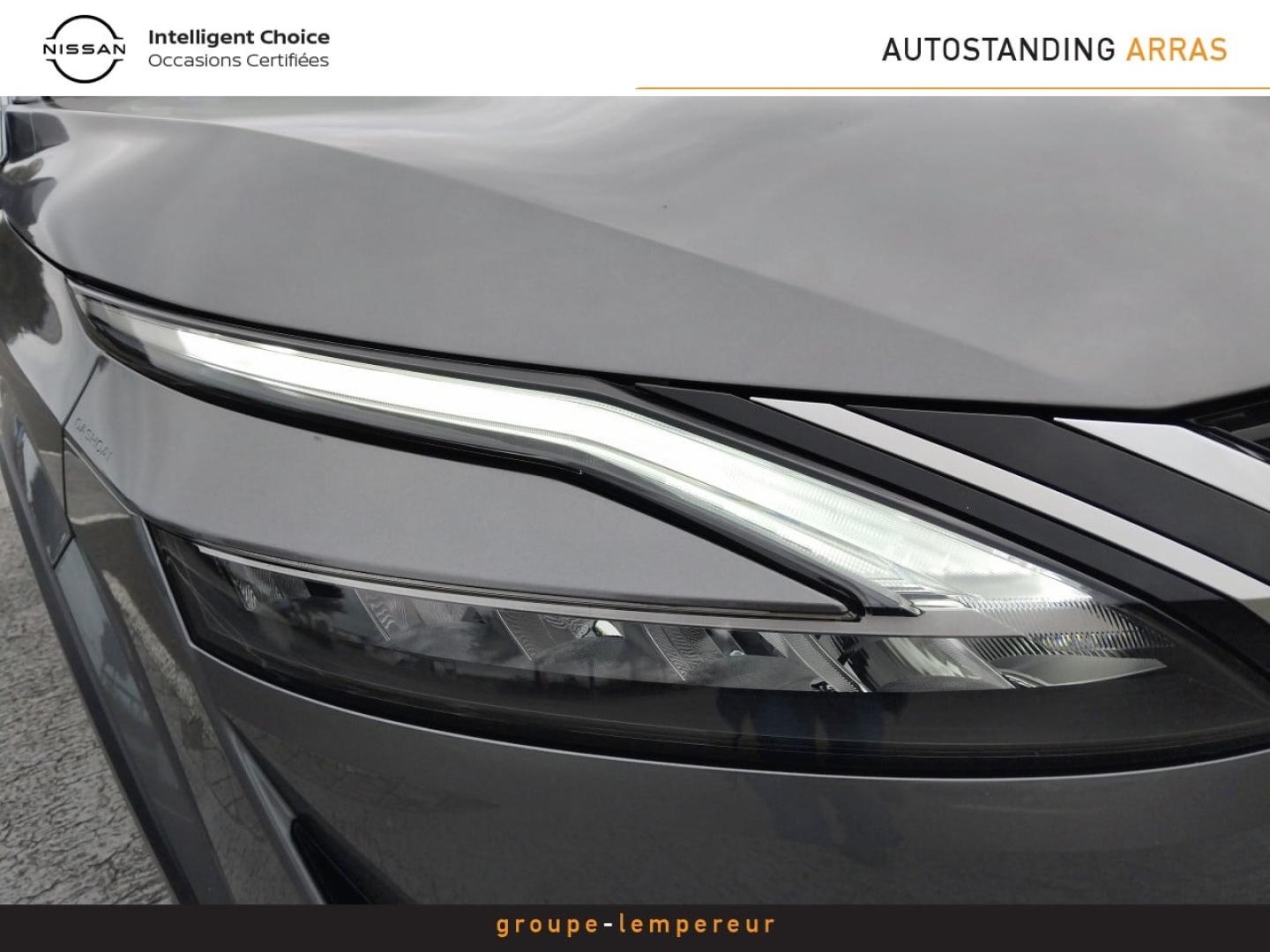 Image NISSAN Qashqai 1.3 Mild Hybrid 140ch Tekna