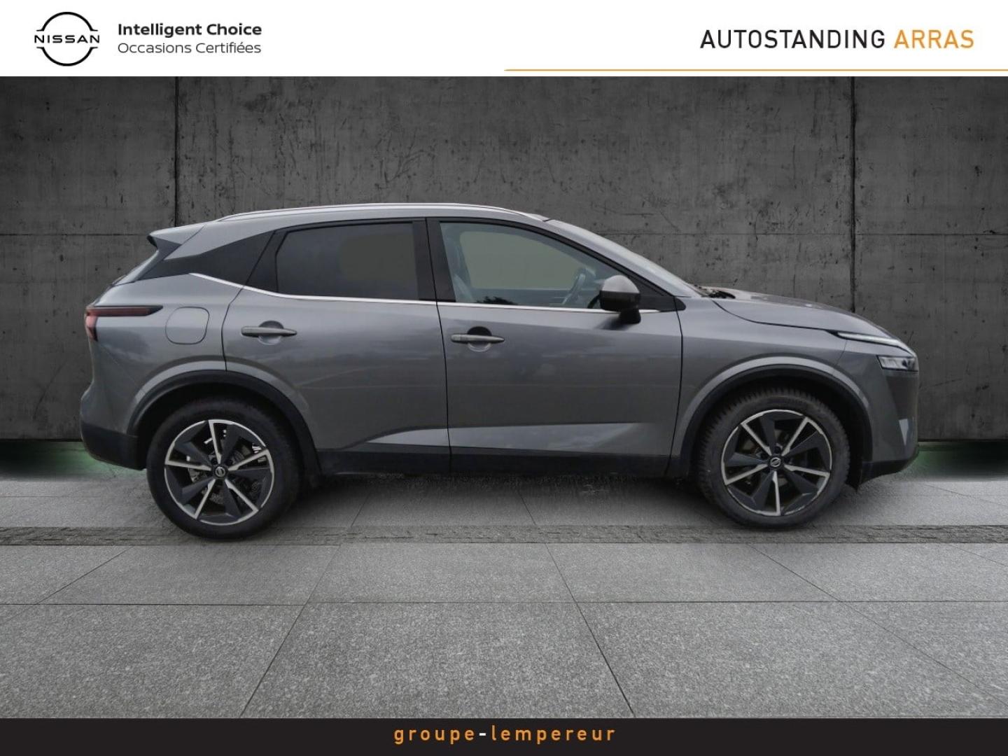 Image NISSAN Qashqai 1.3 Mild Hybrid 140ch Tekna