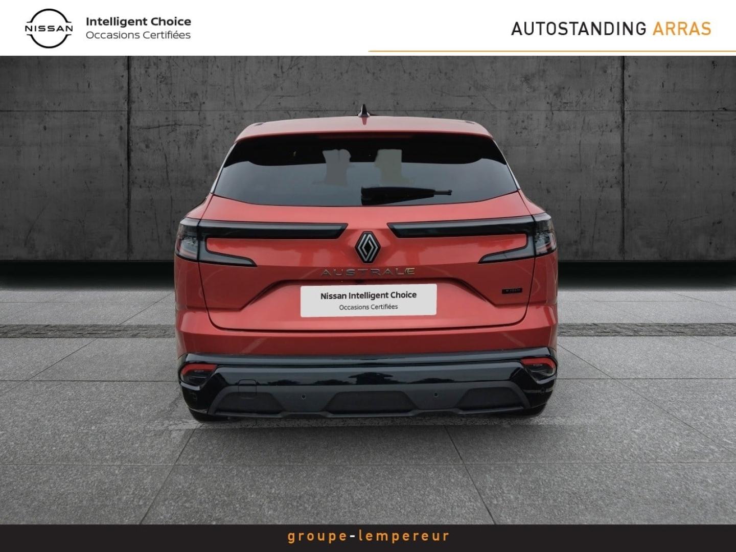 Image RENAULT Austral 1.2 E-Tech full hybrid 200ch Evolution - 23