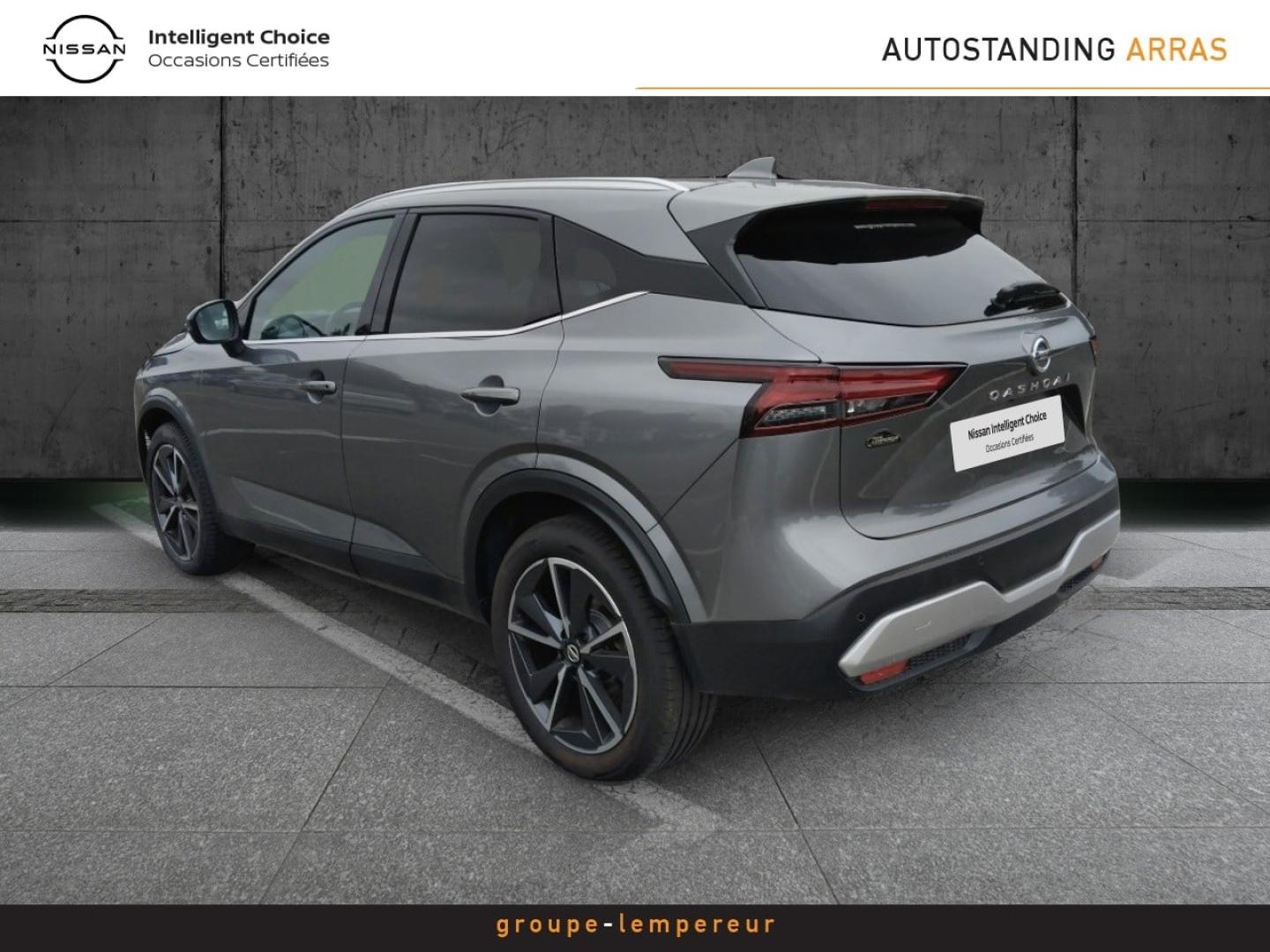 Image NISSAN Qashqai 1.3 Mild Hybrid 140ch Tekna