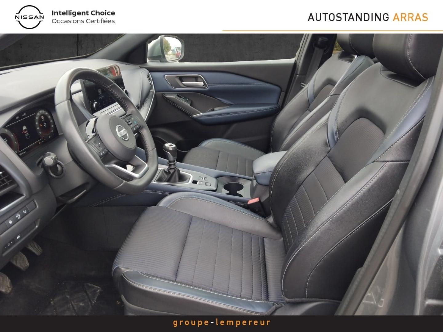 Image NISSAN Qashqai 1.3 Mild Hybrid 140ch Tekna