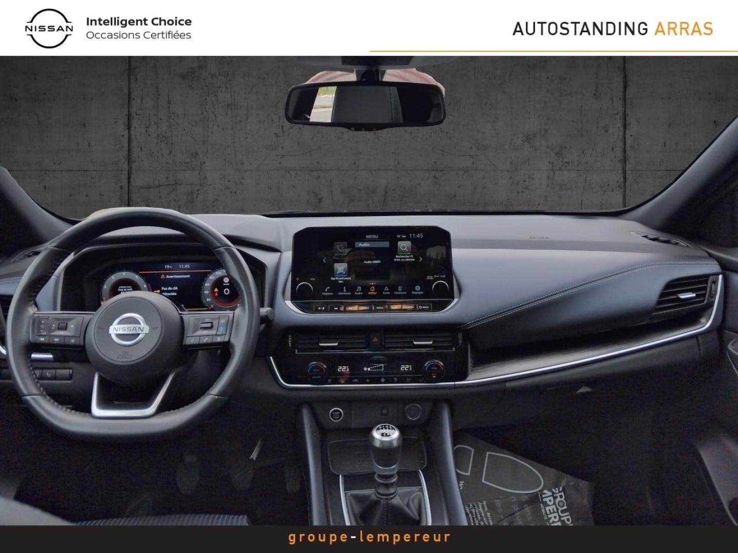 Image NISSAN Qashqai 1.3 Mild Hybrid 140ch Tekna