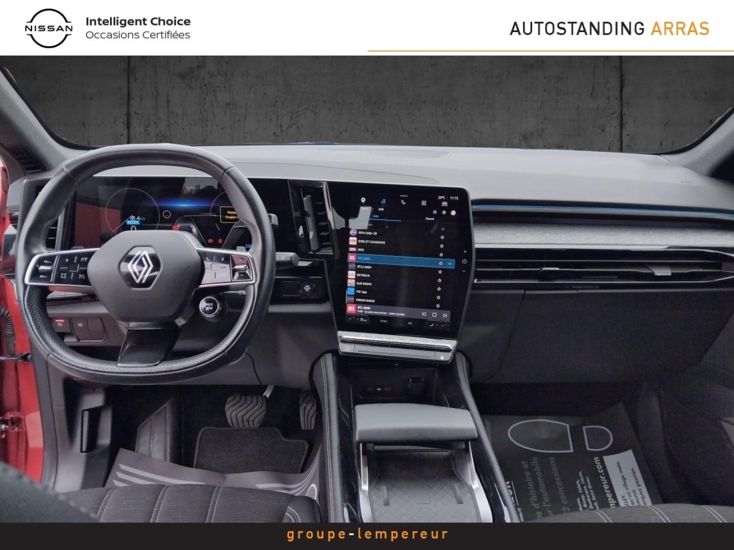 Image RENAULT Austral 1.2 E-Tech full hybrid 200ch Evolution - 23