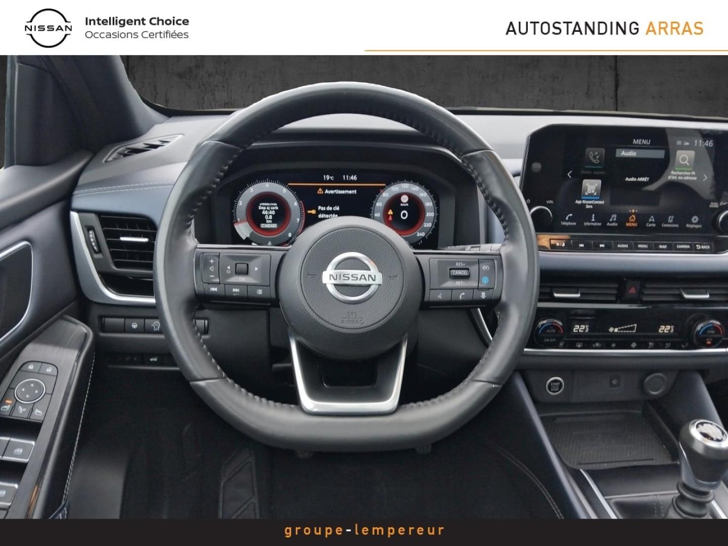 Image NISSAN Qashqai 1.3 Mild Hybrid 140ch Tekna