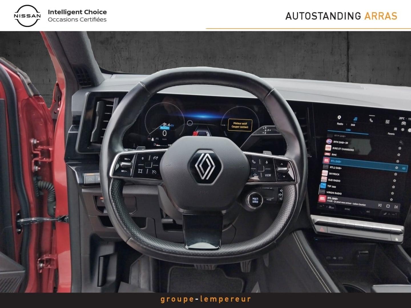 Image RENAULT Austral 1.2 E-Tech full hybrid 200ch Evolution - 23