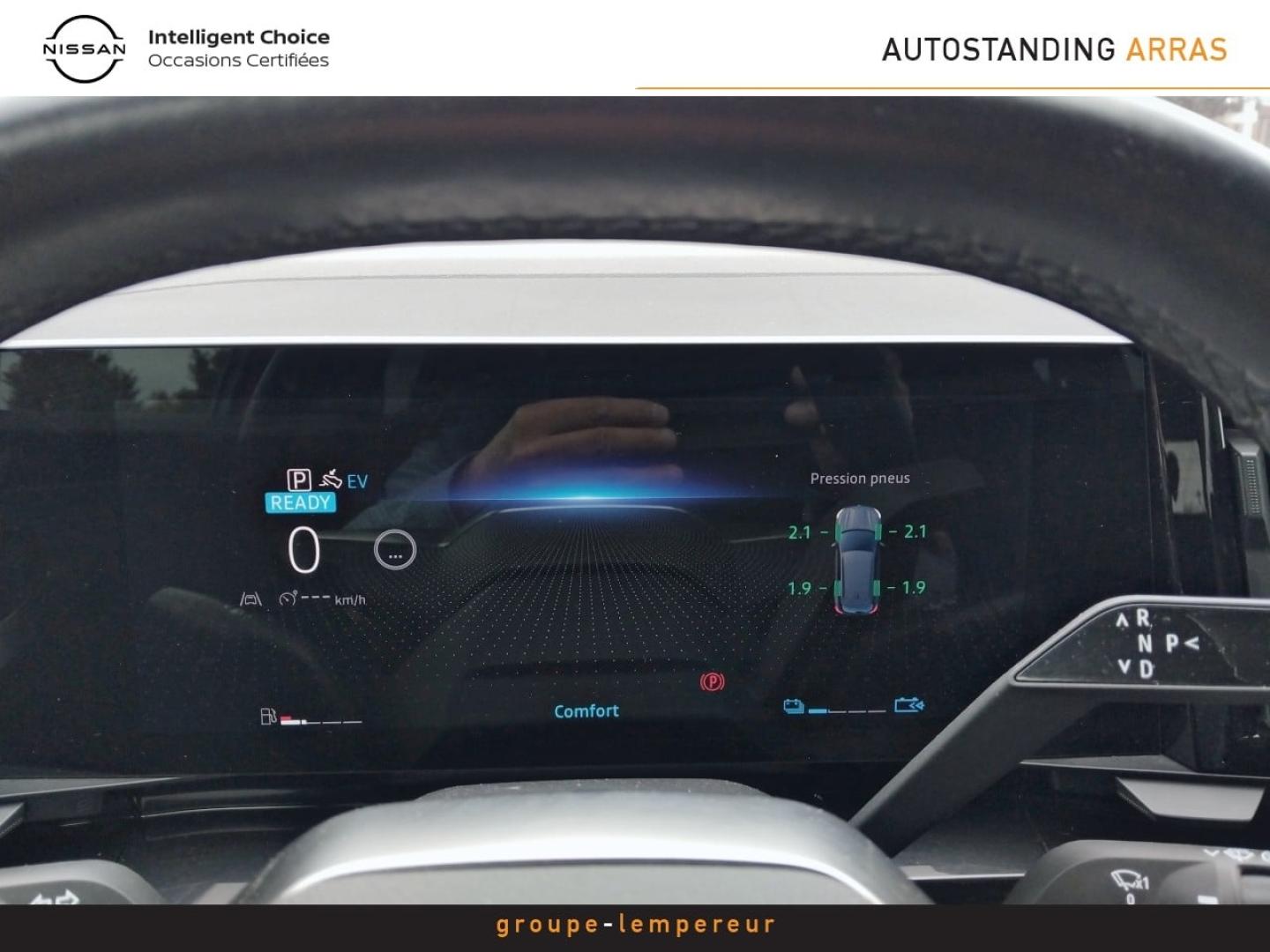 Image RENAULT Austral 1.2 E-Tech full hybrid 200ch Evolution - 23