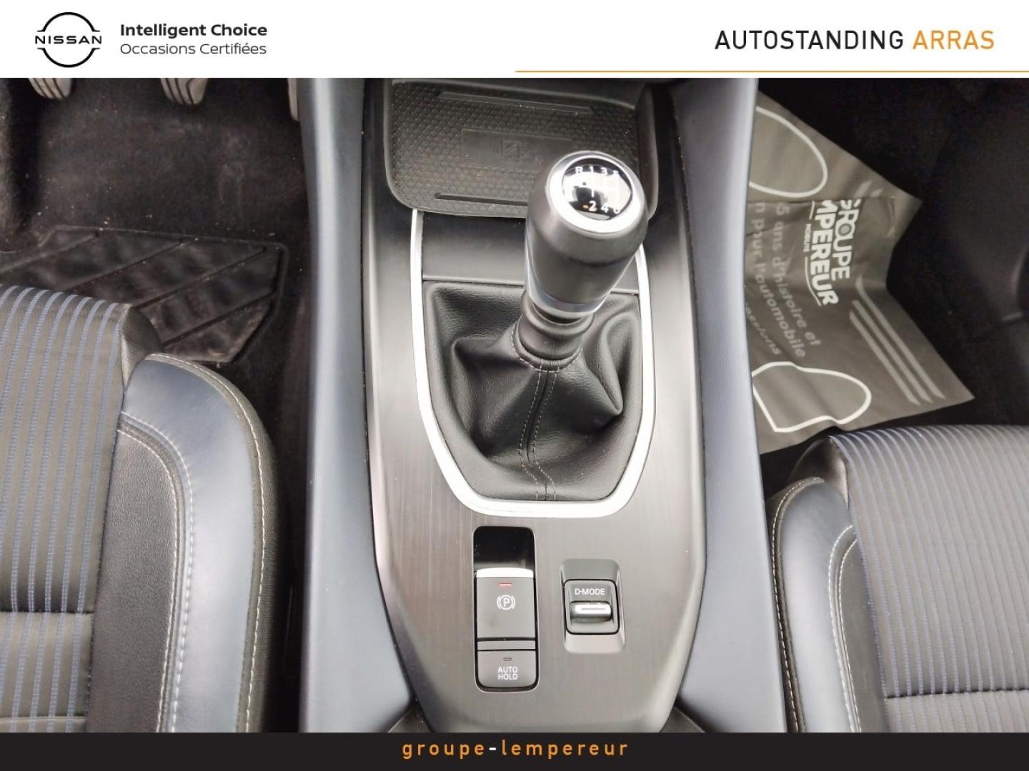 Image NISSAN Qashqai 1.3 Mild Hybrid 140ch Tekna