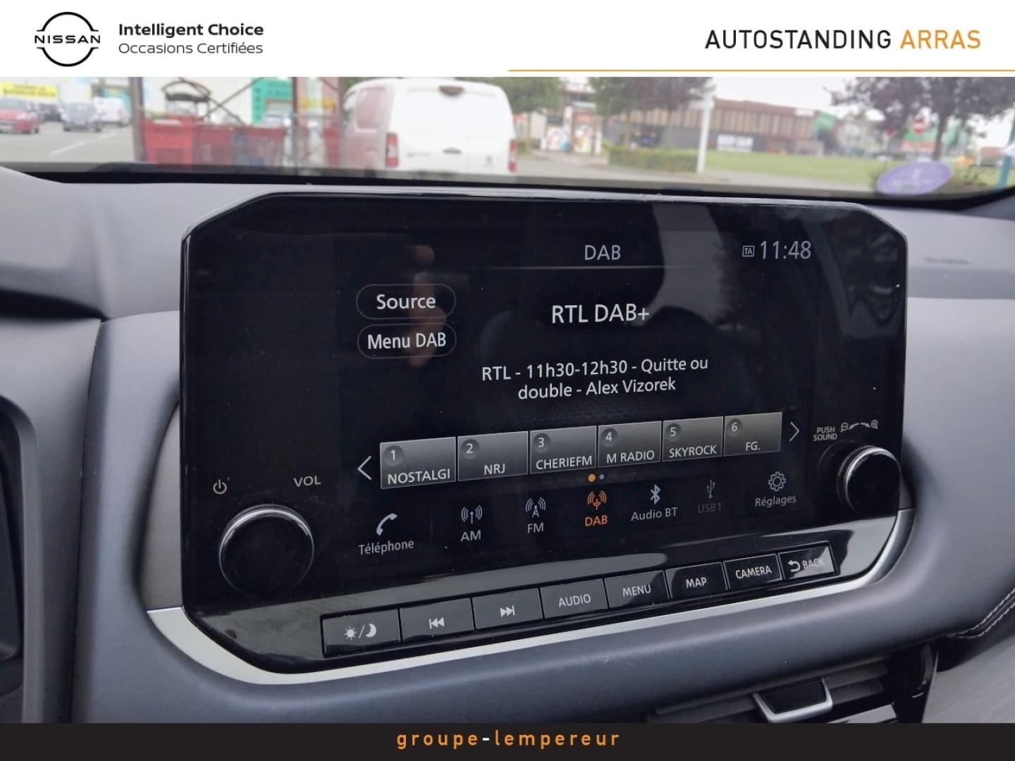 Image NISSAN Qashqai 1.3 Mild Hybrid 140ch Tekna