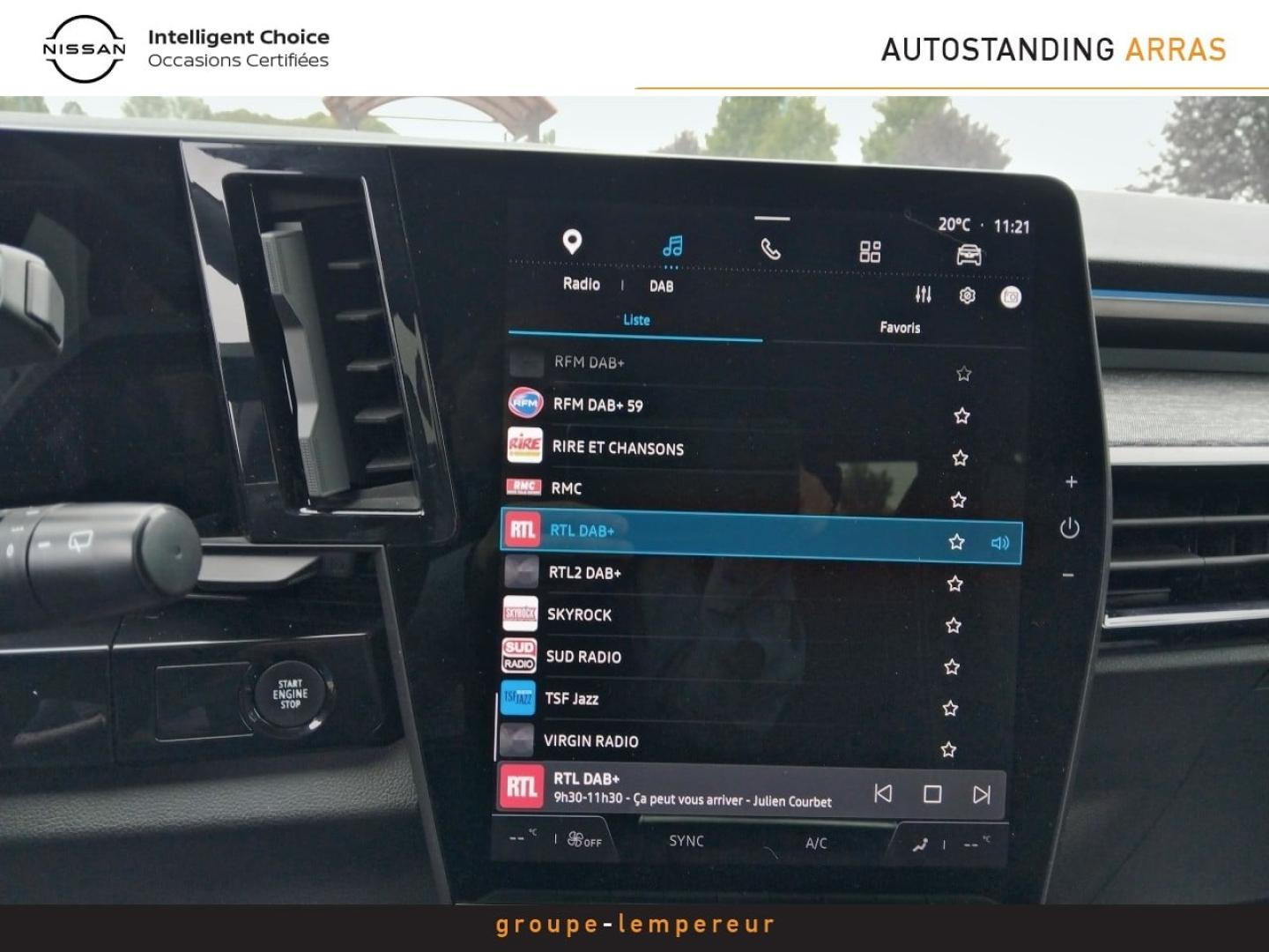 Image RENAULT Austral 1.2 E-Tech full hybrid 200ch Evolution - 23