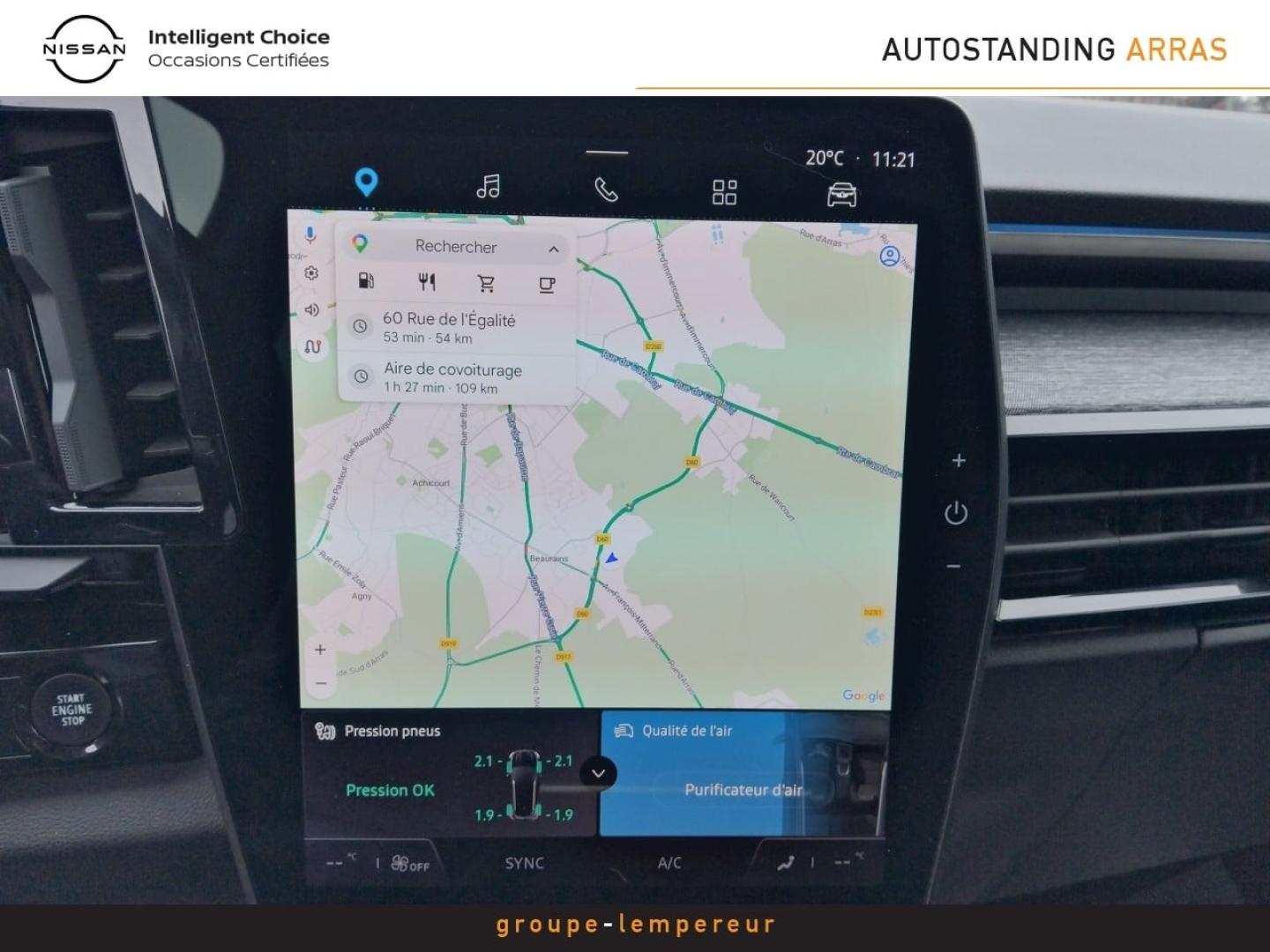 Image RENAULT Austral 1.2 E-Tech full hybrid 200ch Evolution - 23