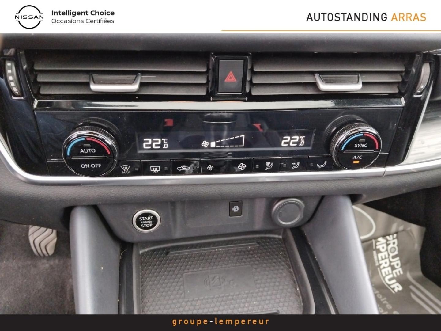 Image NISSAN Qashqai 1.3 Mild Hybrid 140ch Tekna