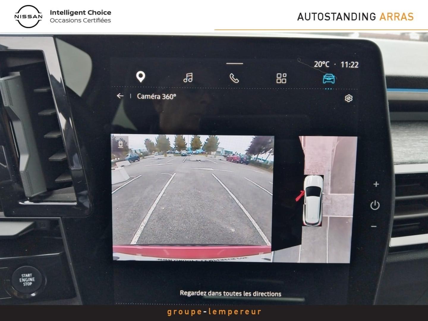 Image RENAULT Austral 1.2 E-Tech full hybrid 200ch Evolution - 23