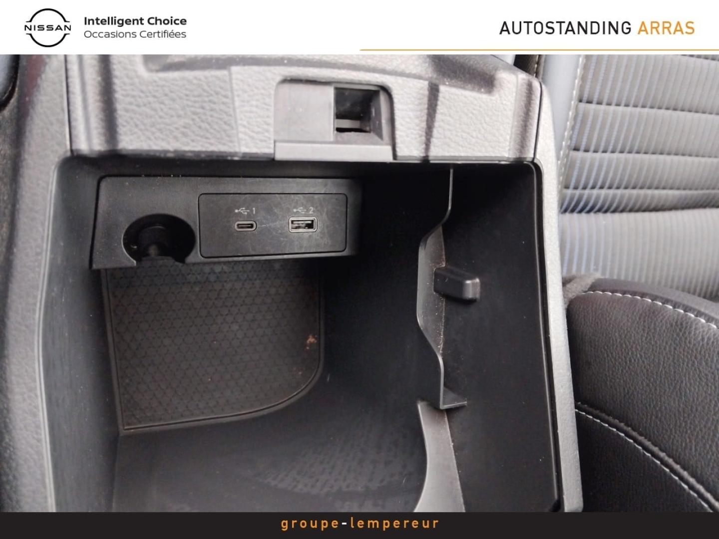 Image NISSAN Qashqai 1.3 Mild Hybrid 140ch Tekna