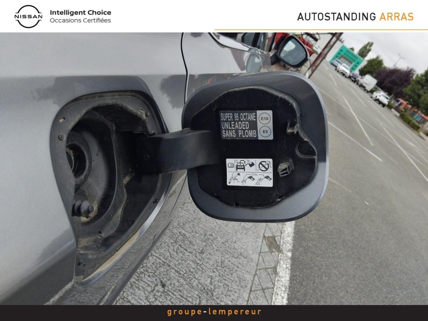 Image NISSAN Qashqai 1.3 Mild Hybrid 140ch Tekna