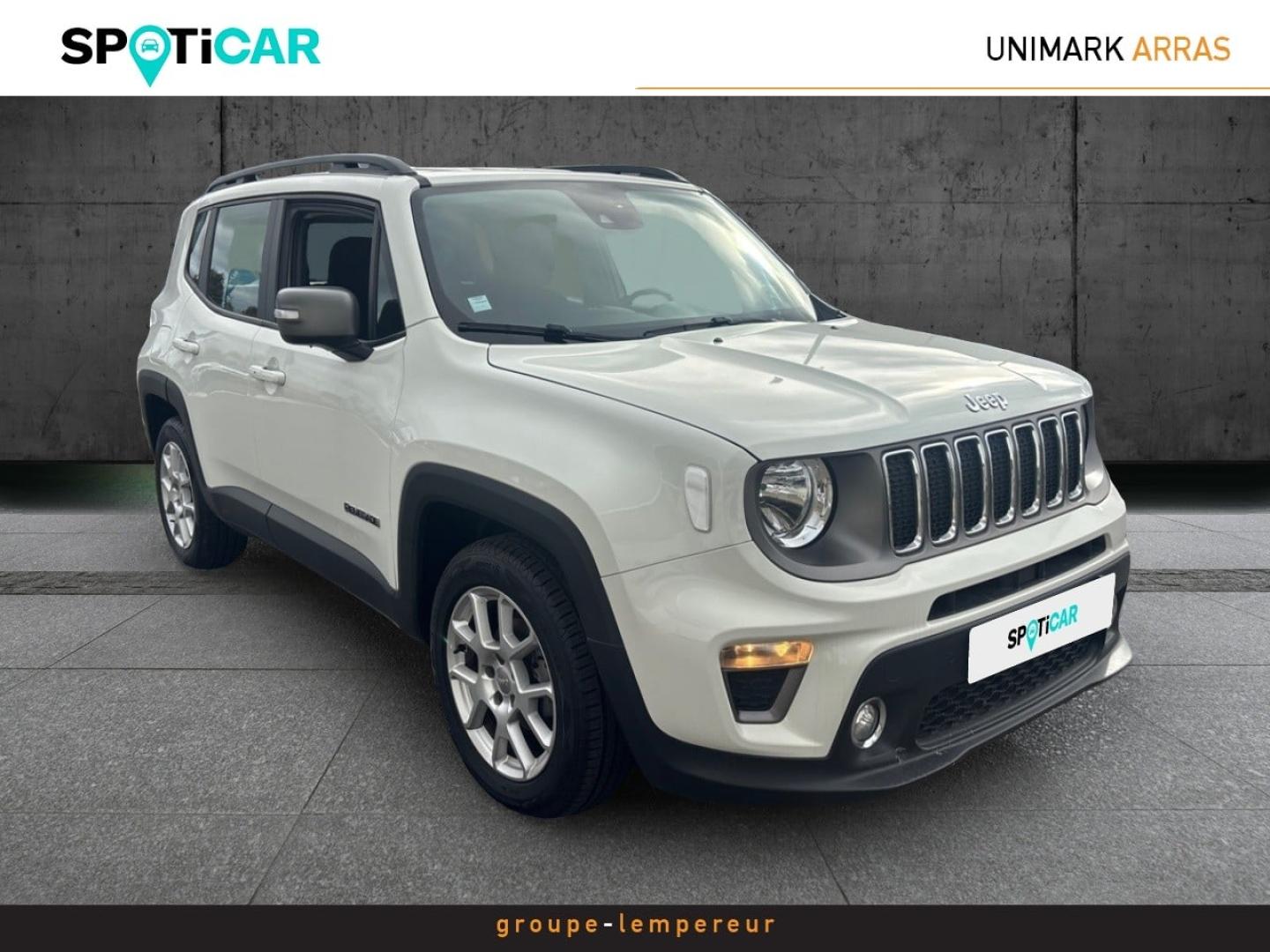 Image JEEP Renegade 1.6 MultiJet 130ch Limited MY21
