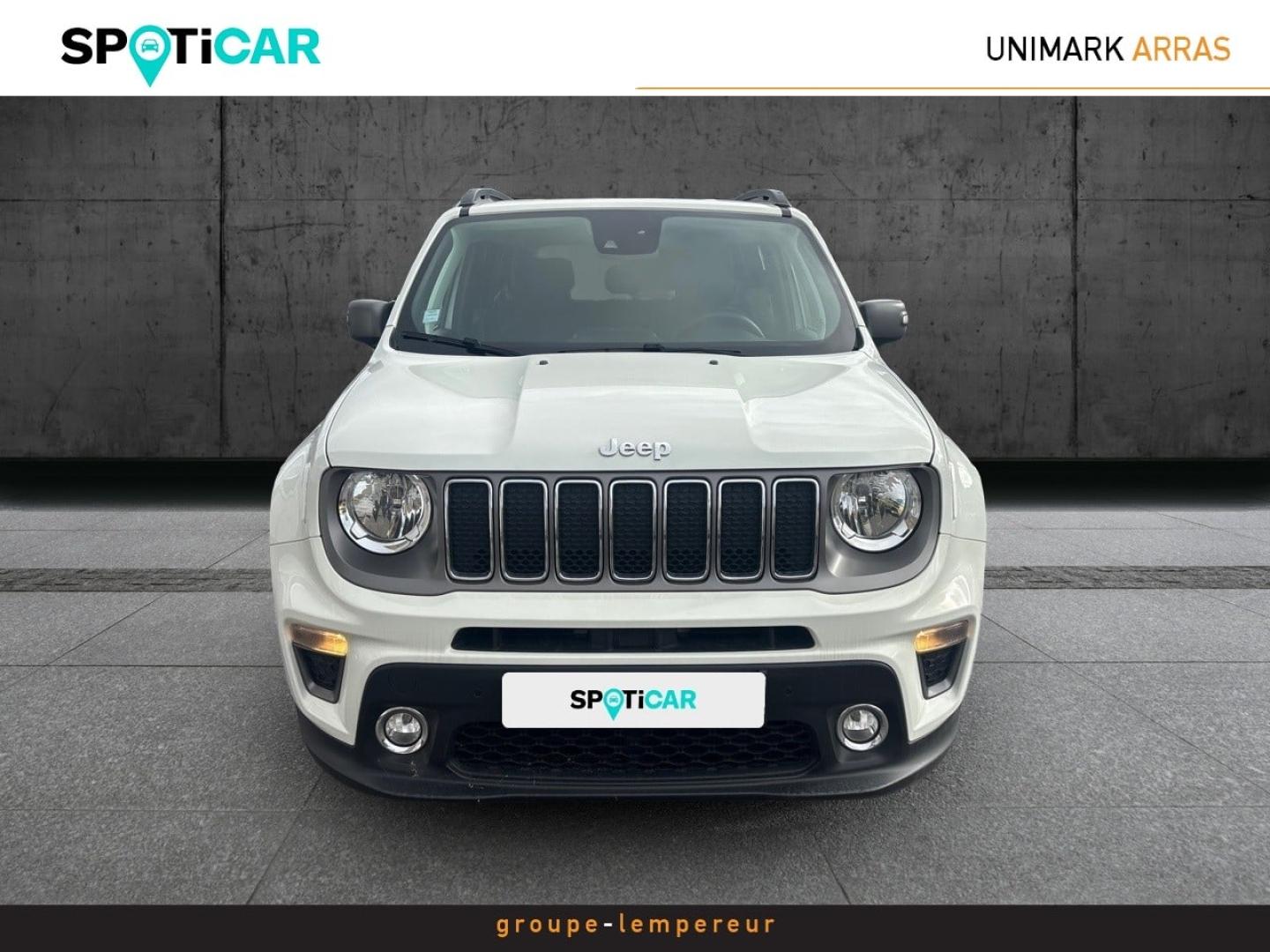 Image JEEP Renegade 1.6 MultiJet 130ch Limited MY21