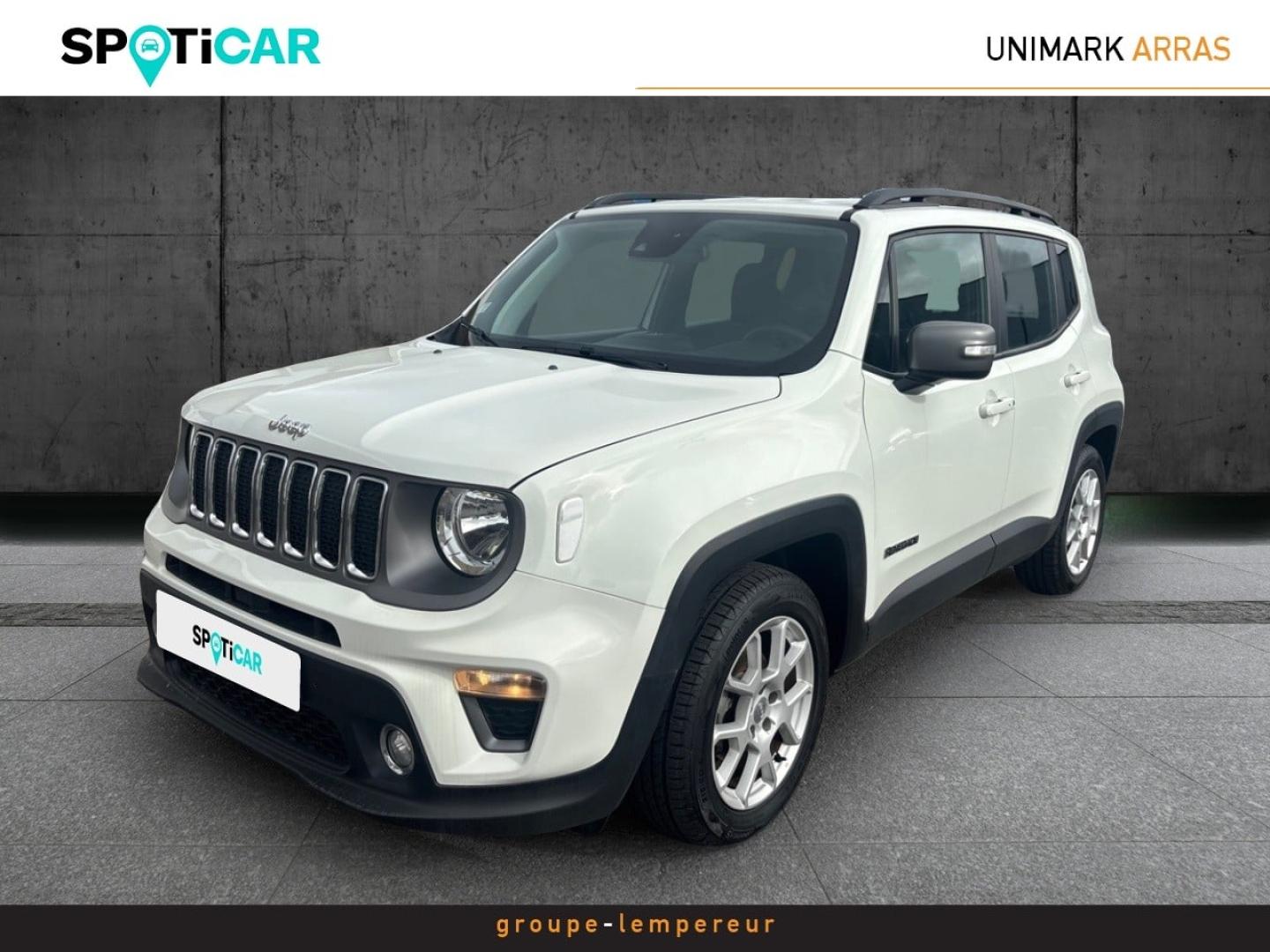 Photo JEEP Renegade 1.6 MultiJet 130ch Limited MY21