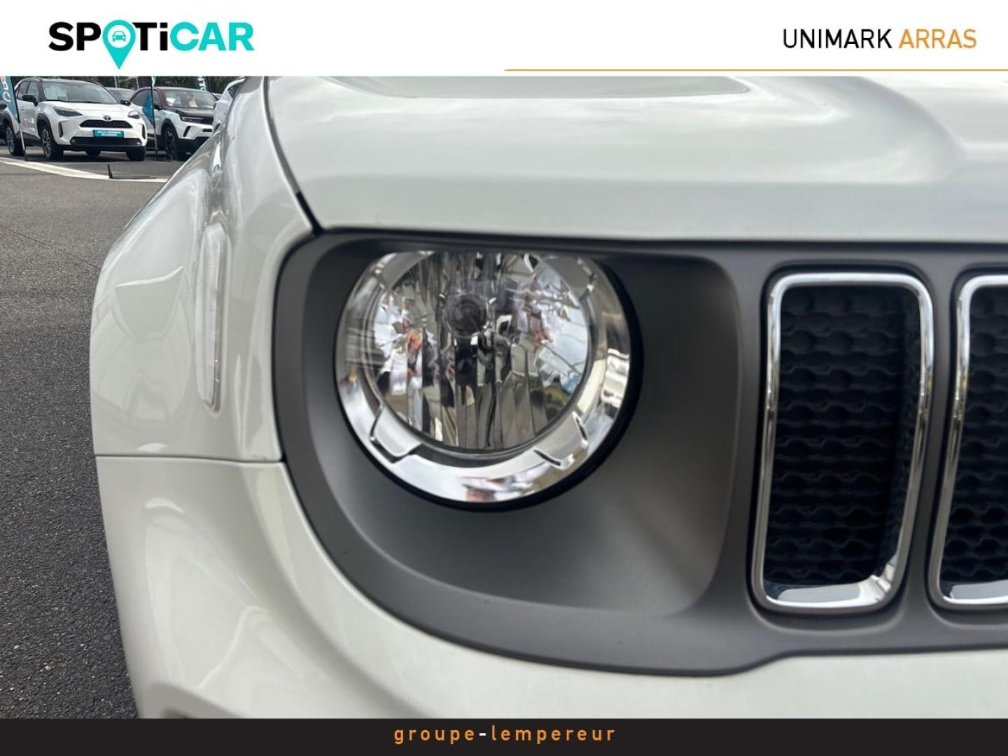 Image JEEP Renegade 1.6 MultiJet 130ch Limited MY21