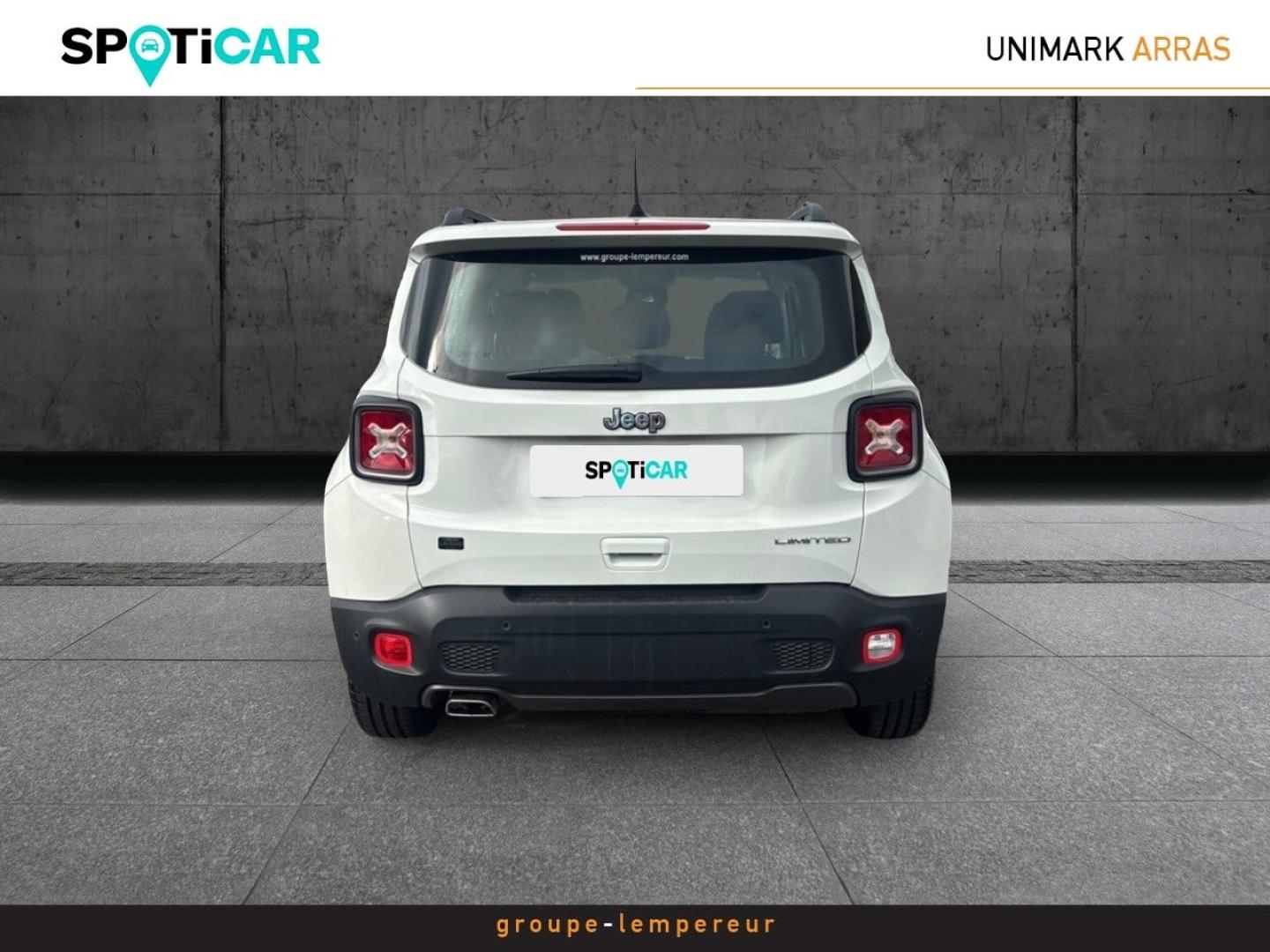Image JEEP Renegade 1.6 MultiJet 130ch Limited MY21