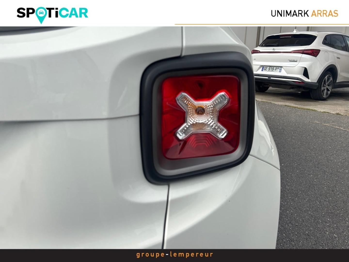 Image JEEP Renegade 1.6 MultiJet 130ch Limited MY21