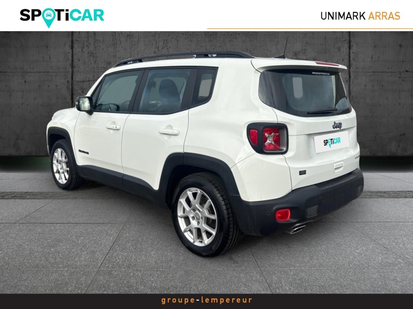 Image JEEP Renegade 1.6 MultiJet 130ch Limited MY21