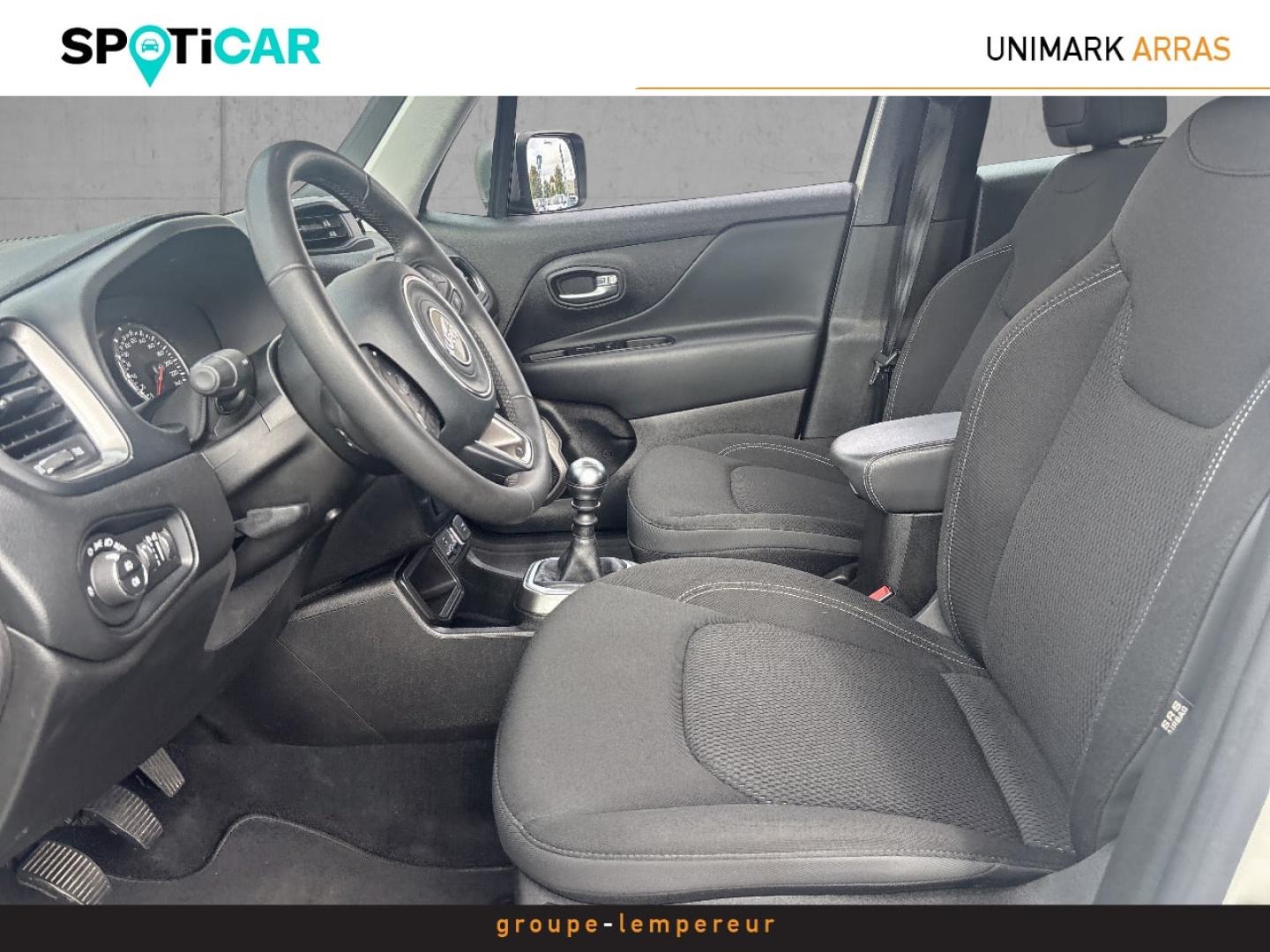 Image JEEP Renegade 1.6 MultiJet 130ch Limited MY21