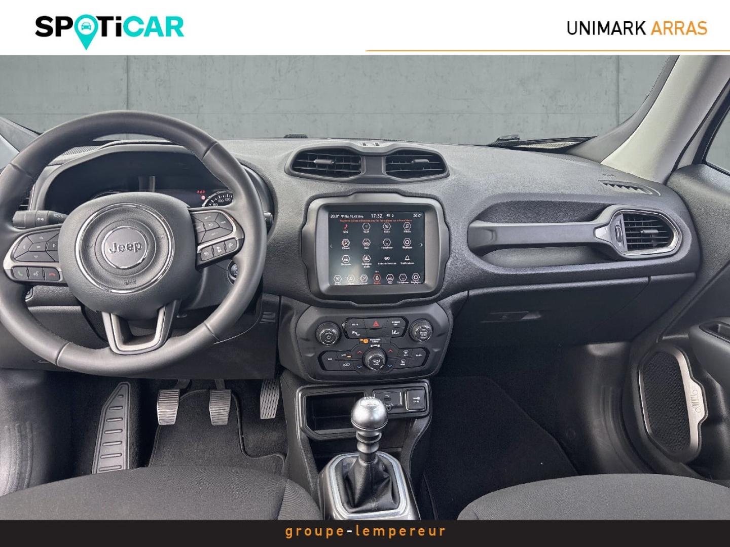 Image JEEP Renegade 1.6 MultiJet 130ch Limited MY21