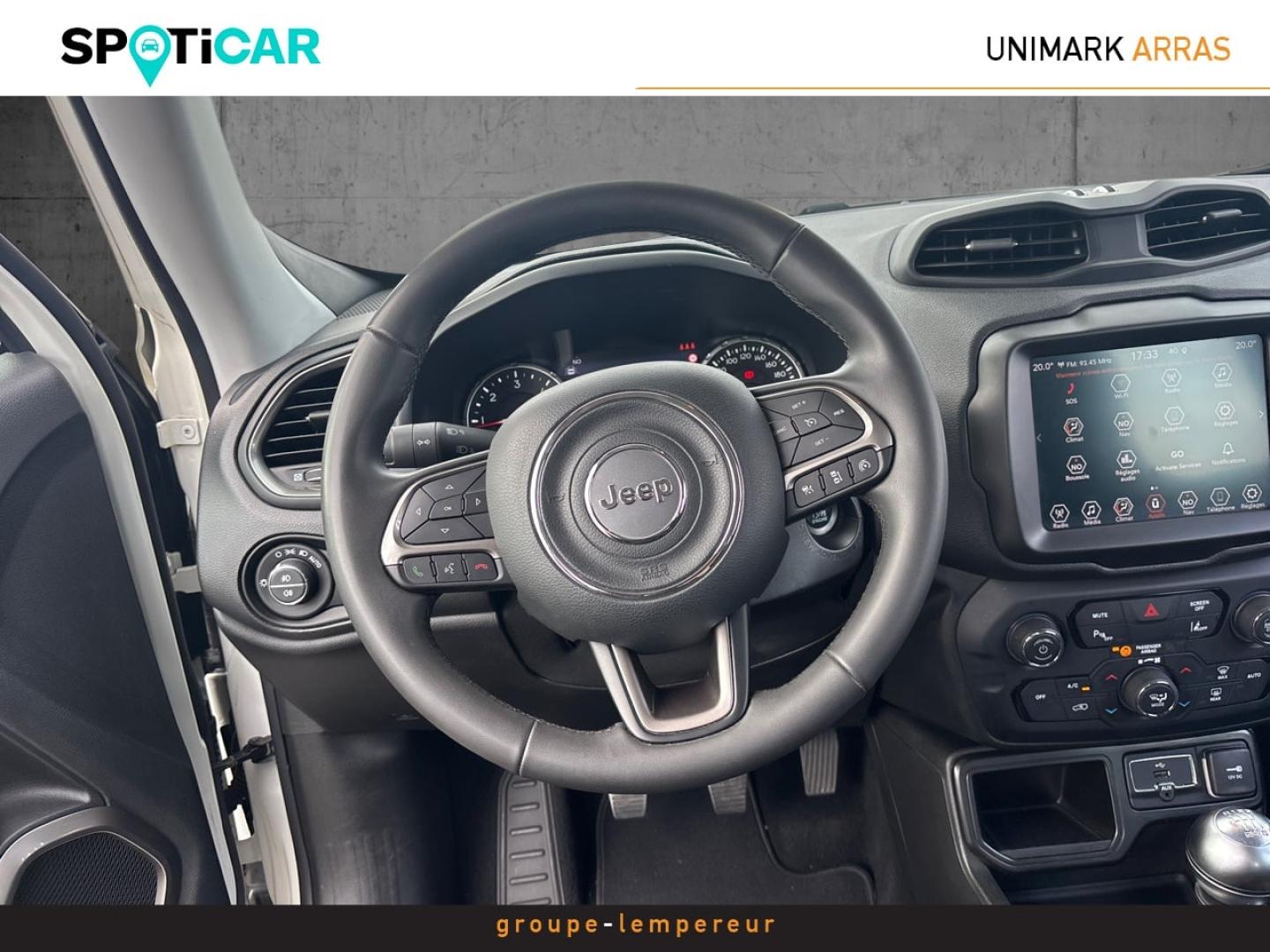 Image JEEP Renegade 1.6 MultiJet 130ch Limited MY21