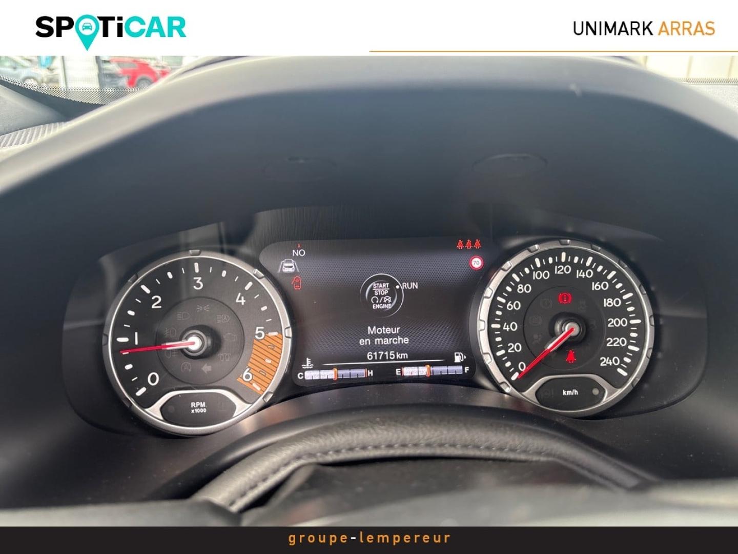 Image JEEP Renegade 1.6 MultiJet 130ch Limited MY21