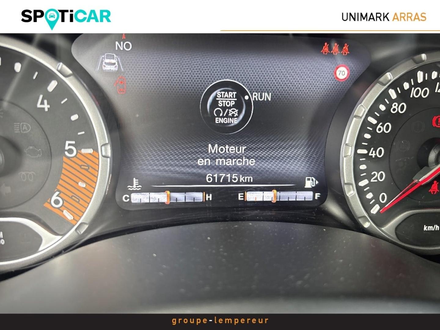 Image JEEP Renegade 1.6 MultiJet 130ch Limited MY21