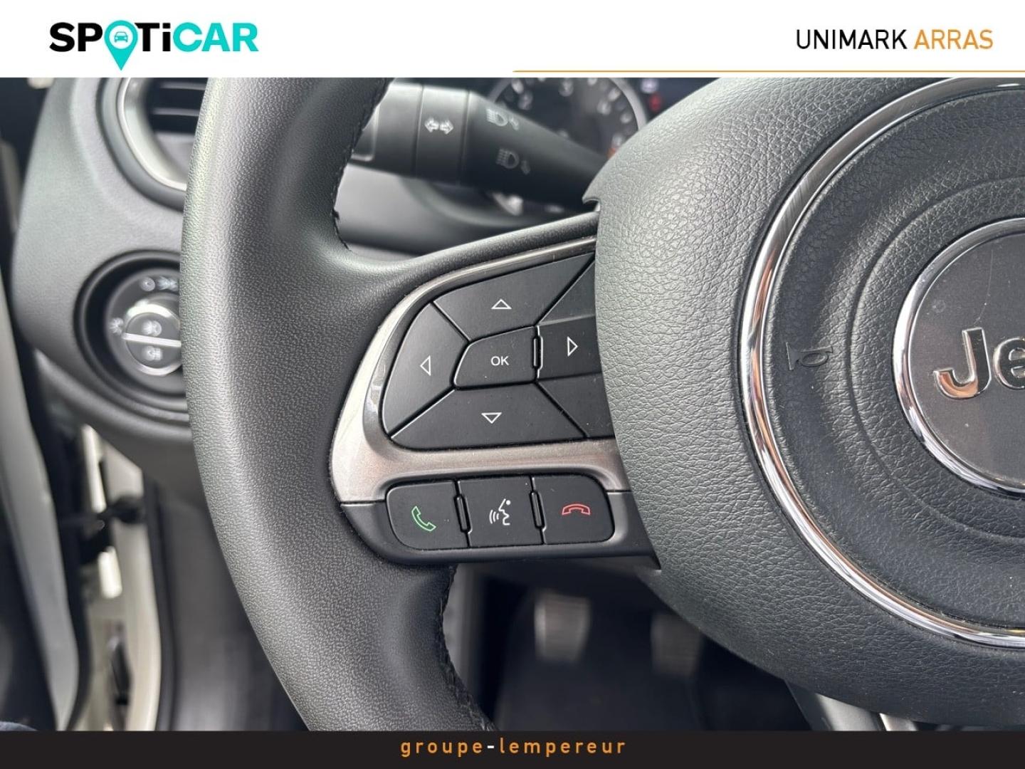 Image JEEP Renegade 1.6 MultiJet 130ch Limited MY21