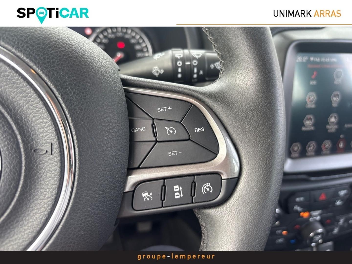 Image JEEP Renegade 1.6 MultiJet 130ch Limited MY21