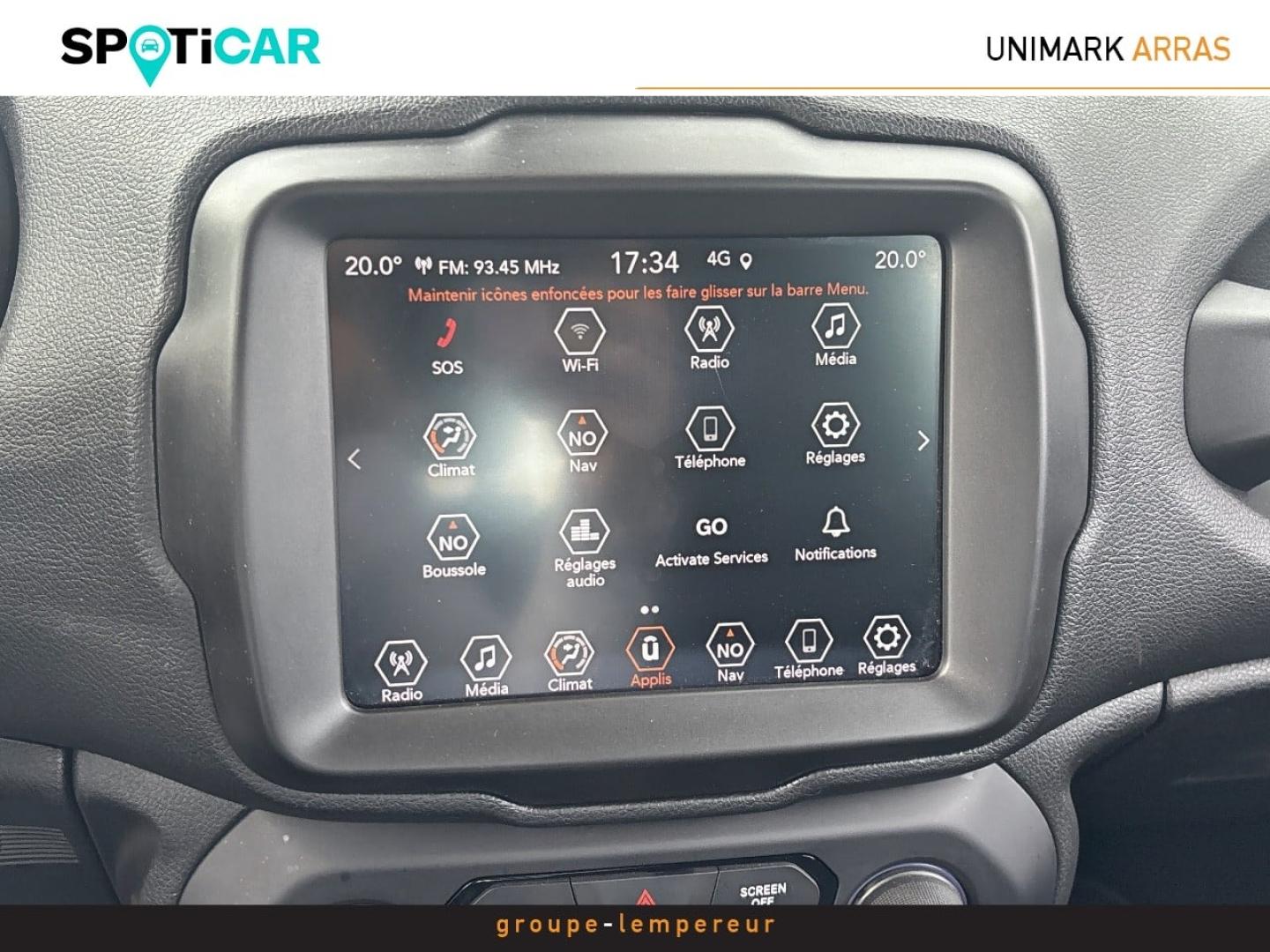 Image JEEP Renegade 1.6 MultiJet 130ch Limited MY21