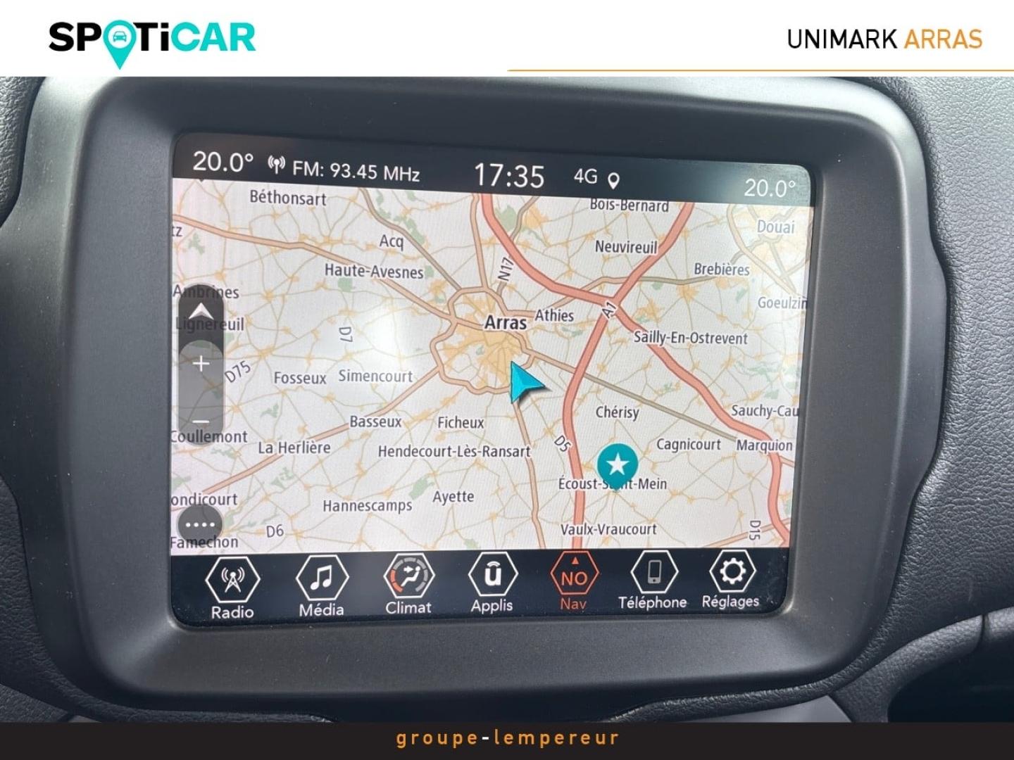 Image JEEP Renegade 1.6 MultiJet 130ch Limited MY21