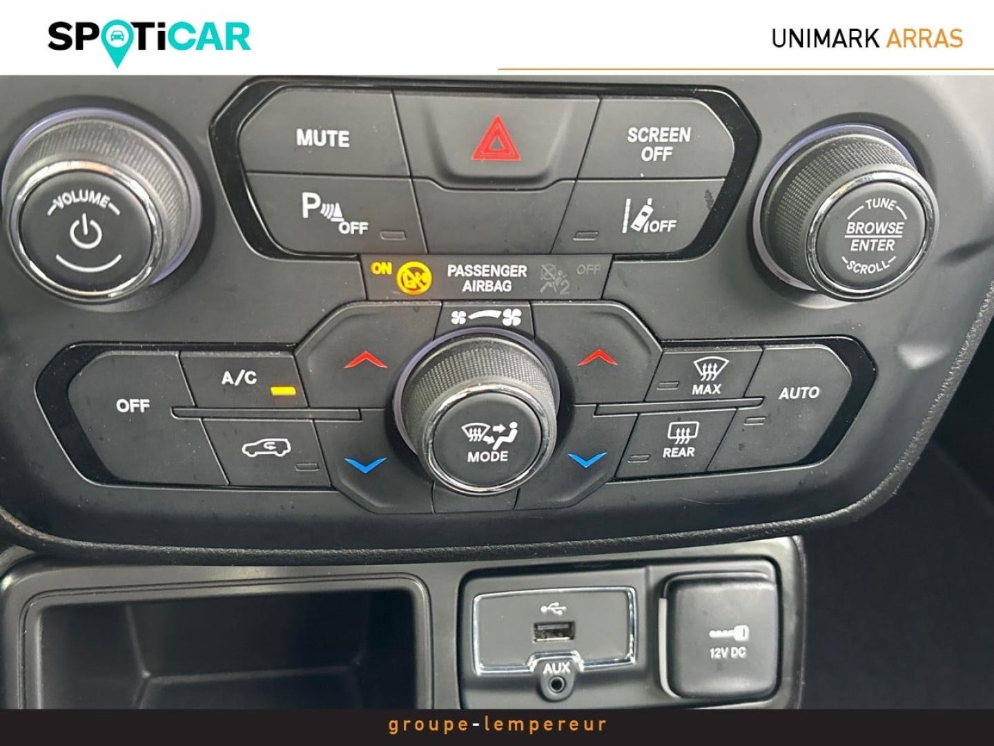Image JEEP Renegade 1.6 MultiJet 130ch Limited MY21
