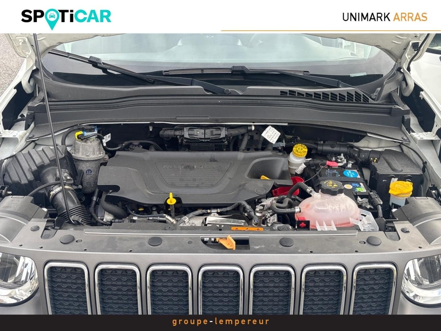Image JEEP Renegade 1.6 MultiJet 130ch Limited MY21