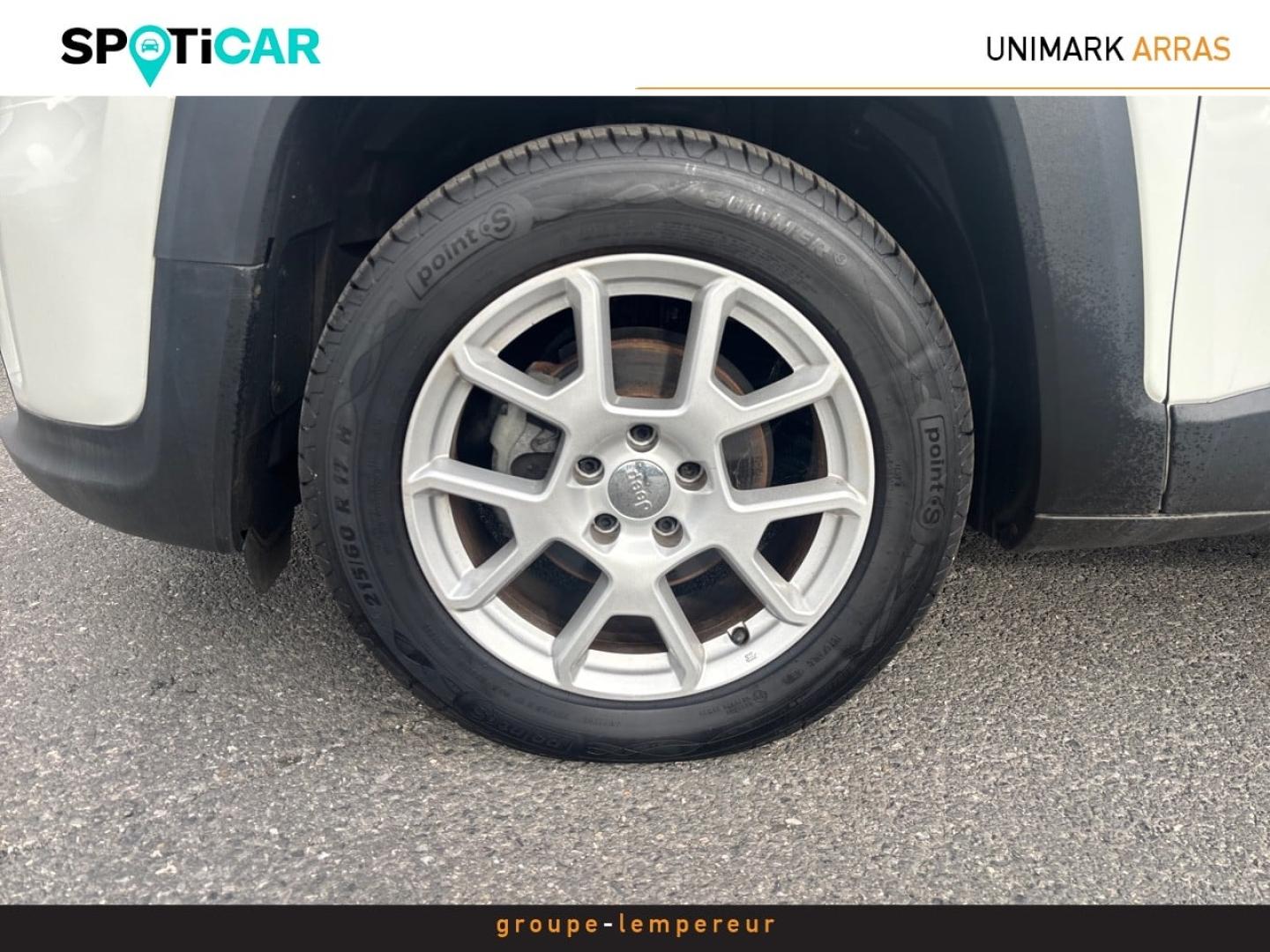 Image JEEP Renegade 1.6 MultiJet 130ch Limited MY21