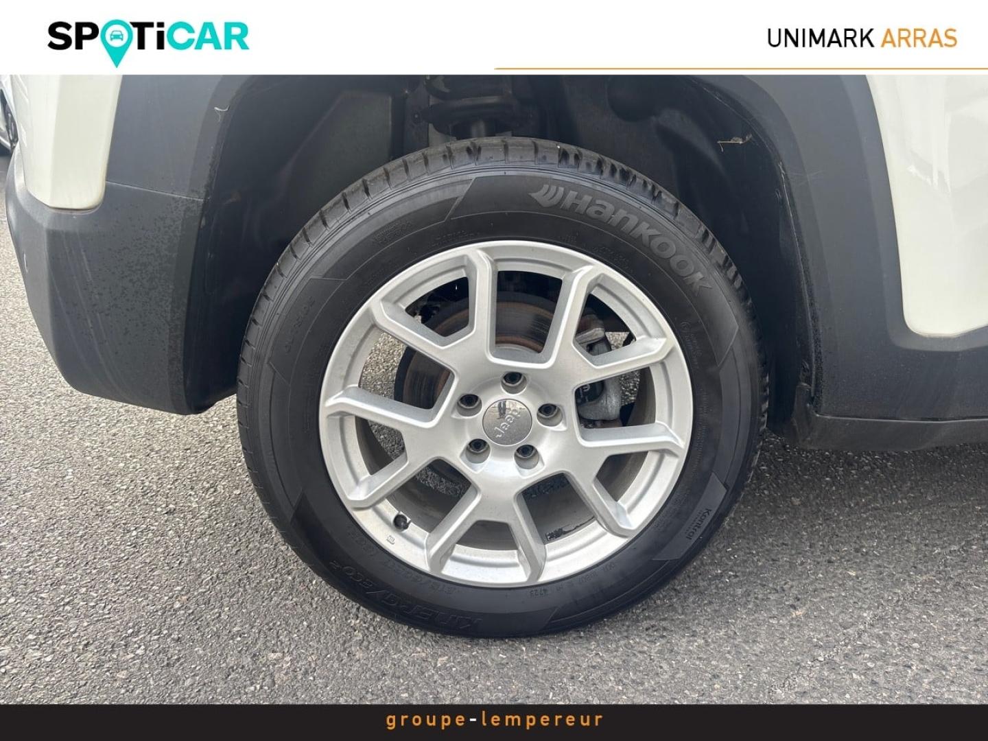 Image JEEP Renegade 1.6 MultiJet 130ch Limited MY21
