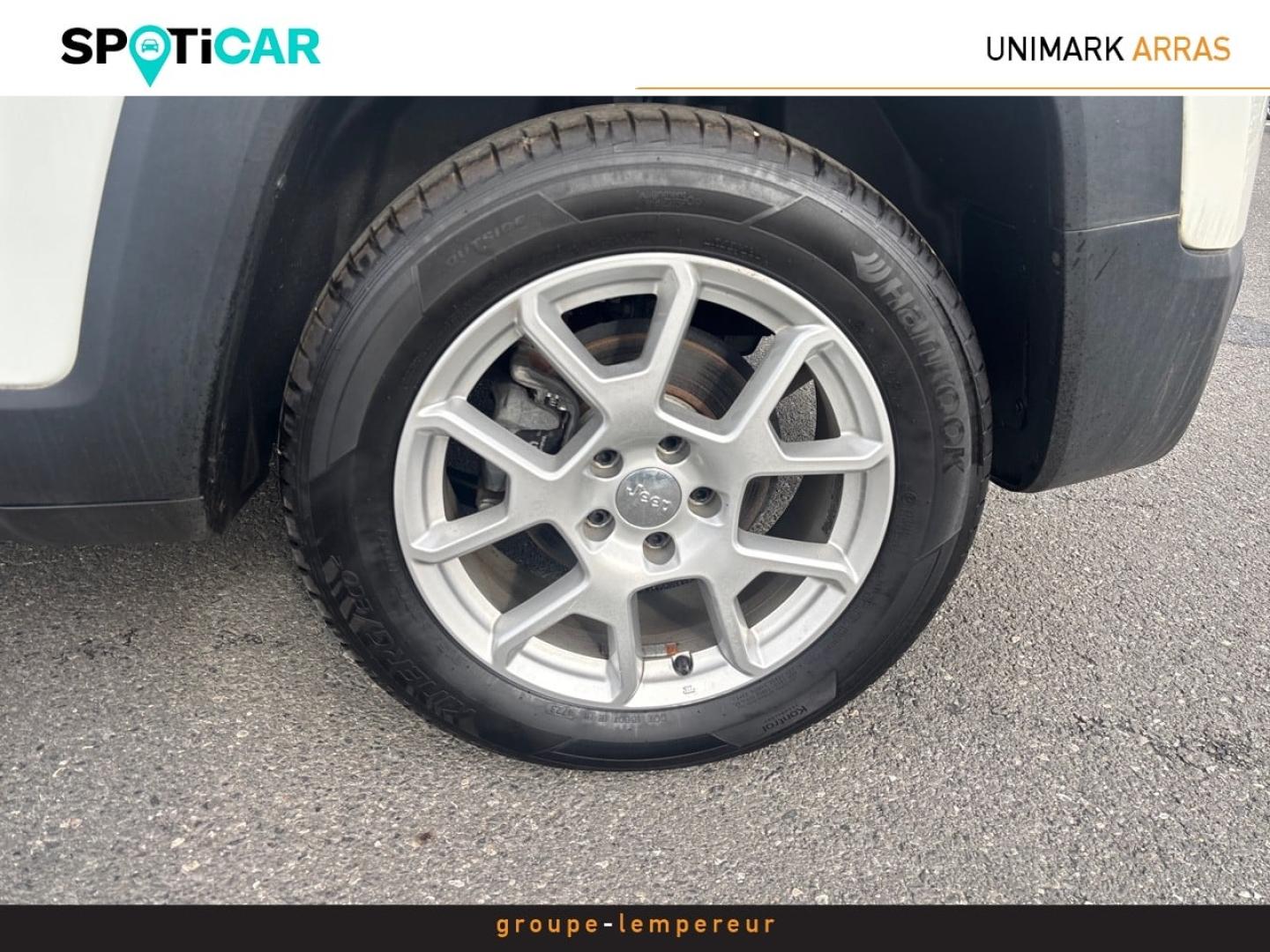 Image JEEP Renegade 1.6 MultiJet 130ch Limited MY21