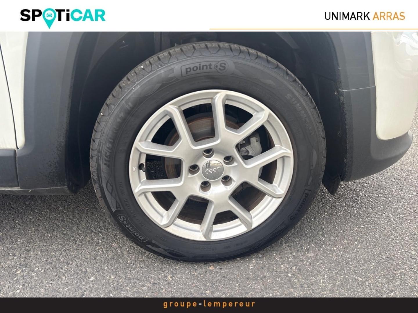 Image JEEP Renegade 1.6 MultiJet 130ch Limited MY21
