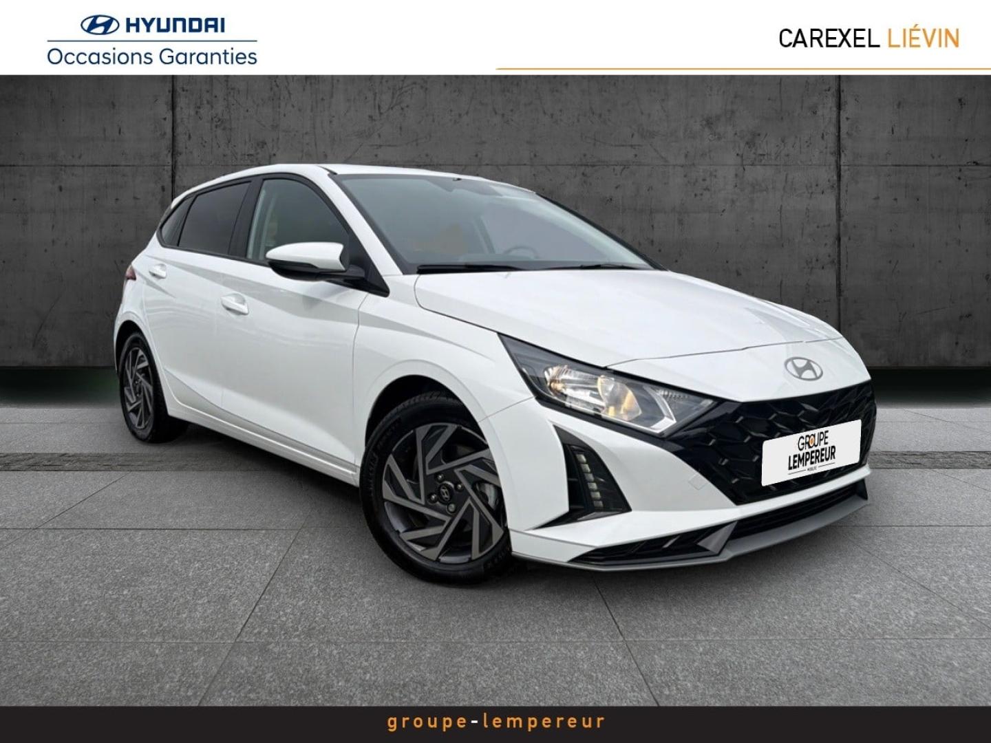 Photo HYUNDAI i20 1.0 T-GDi 100ch Intuitive DCT-7