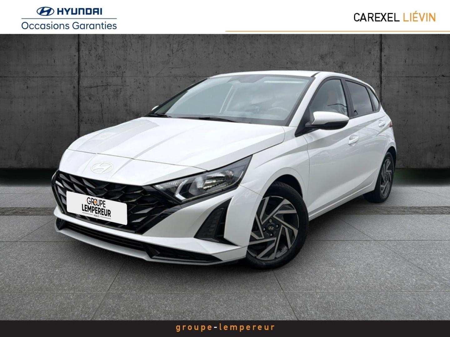 Image HYUNDAI i20 1.0 T-GDi 100ch Intuitive DCT-7