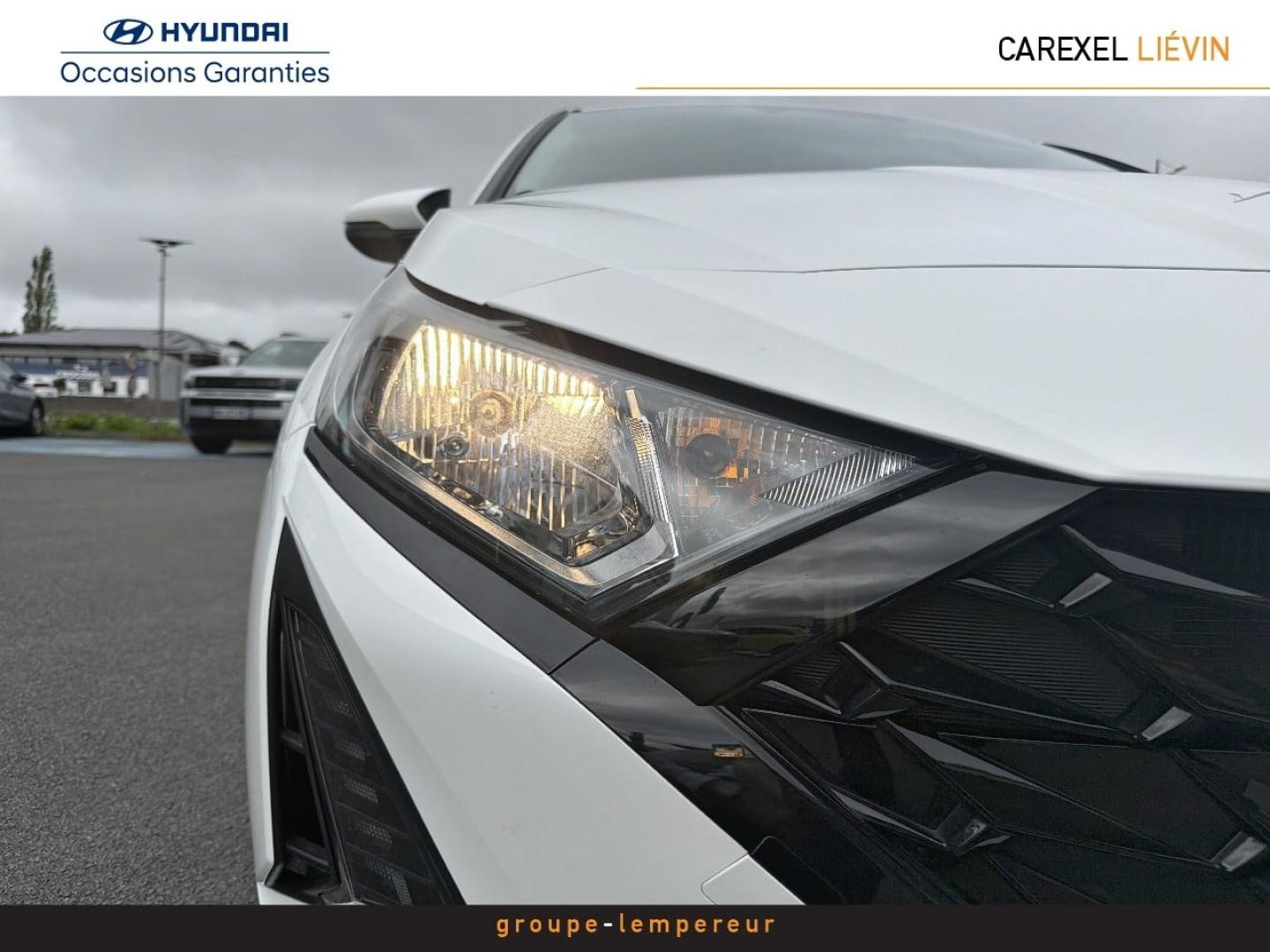Image HYUNDAI i20 1.0 T-GDi 100ch Intuitive DCT-7